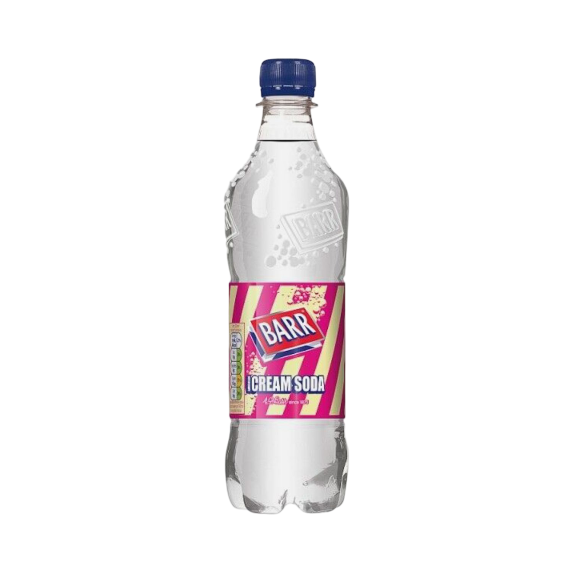 BARR CREAM SODA  500ml BOTTLE