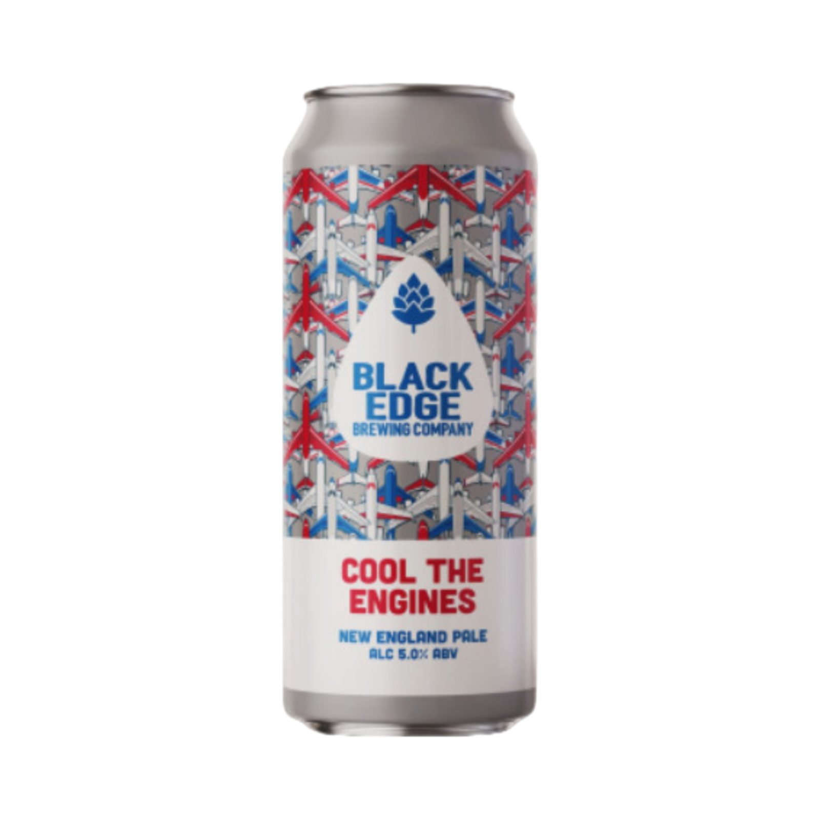 BLACK EDGE BREWING COOL THE ENGINES NEW ENGLAND PALE  500ml CAN