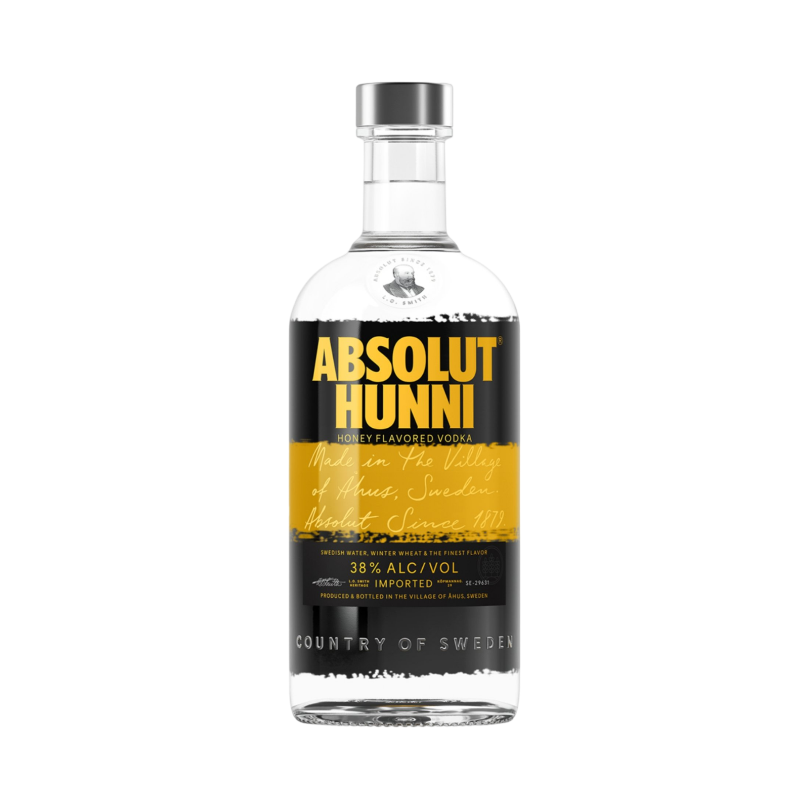 ABSOLUTE HUNNI VODKA 70cl BOTTLE