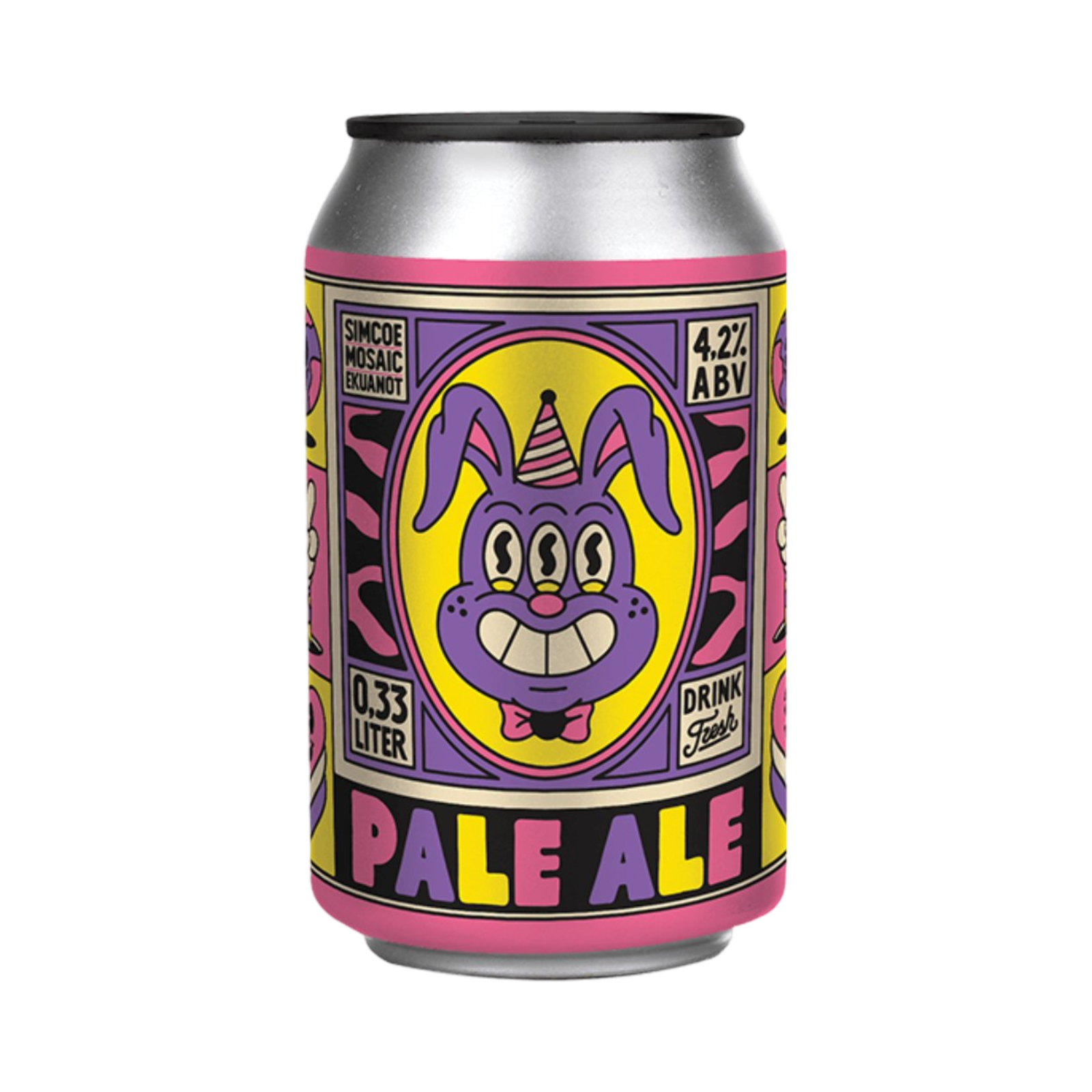 BURO BRAUEREI PALE ALE 330ml CAN