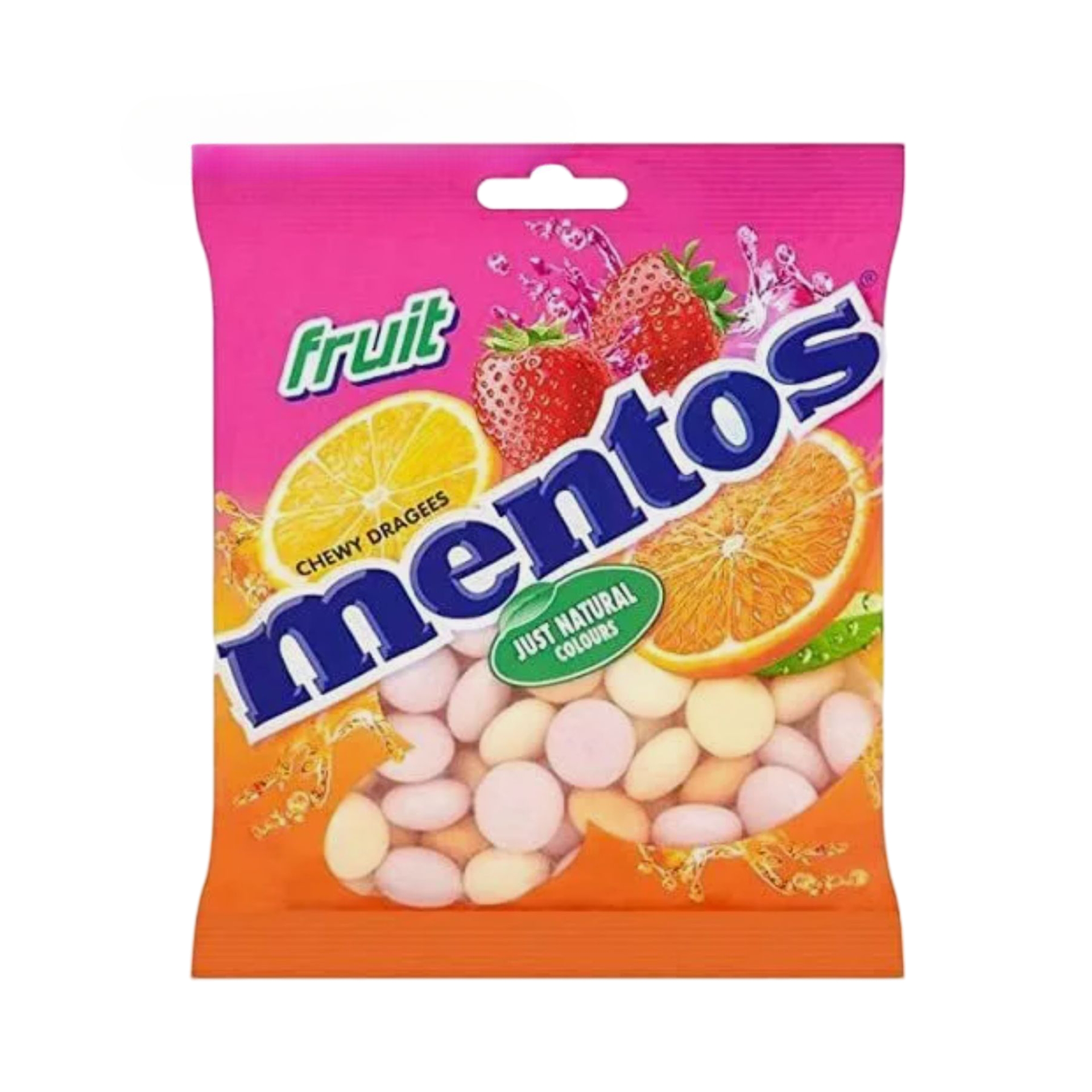 MENTOS CHEWY DRAGEES FRUIT 135g