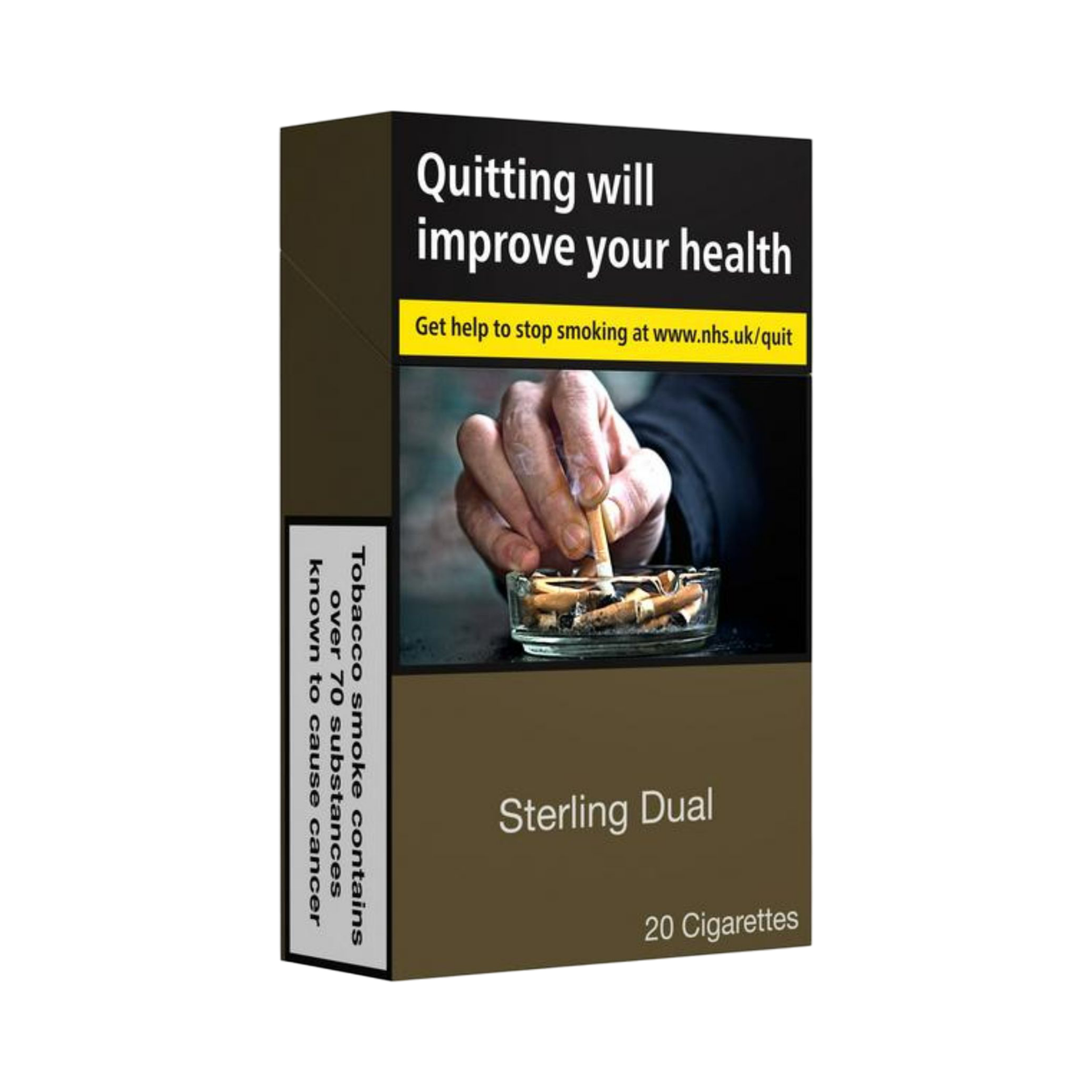 STERLING DUAL 20 CIGARETTE