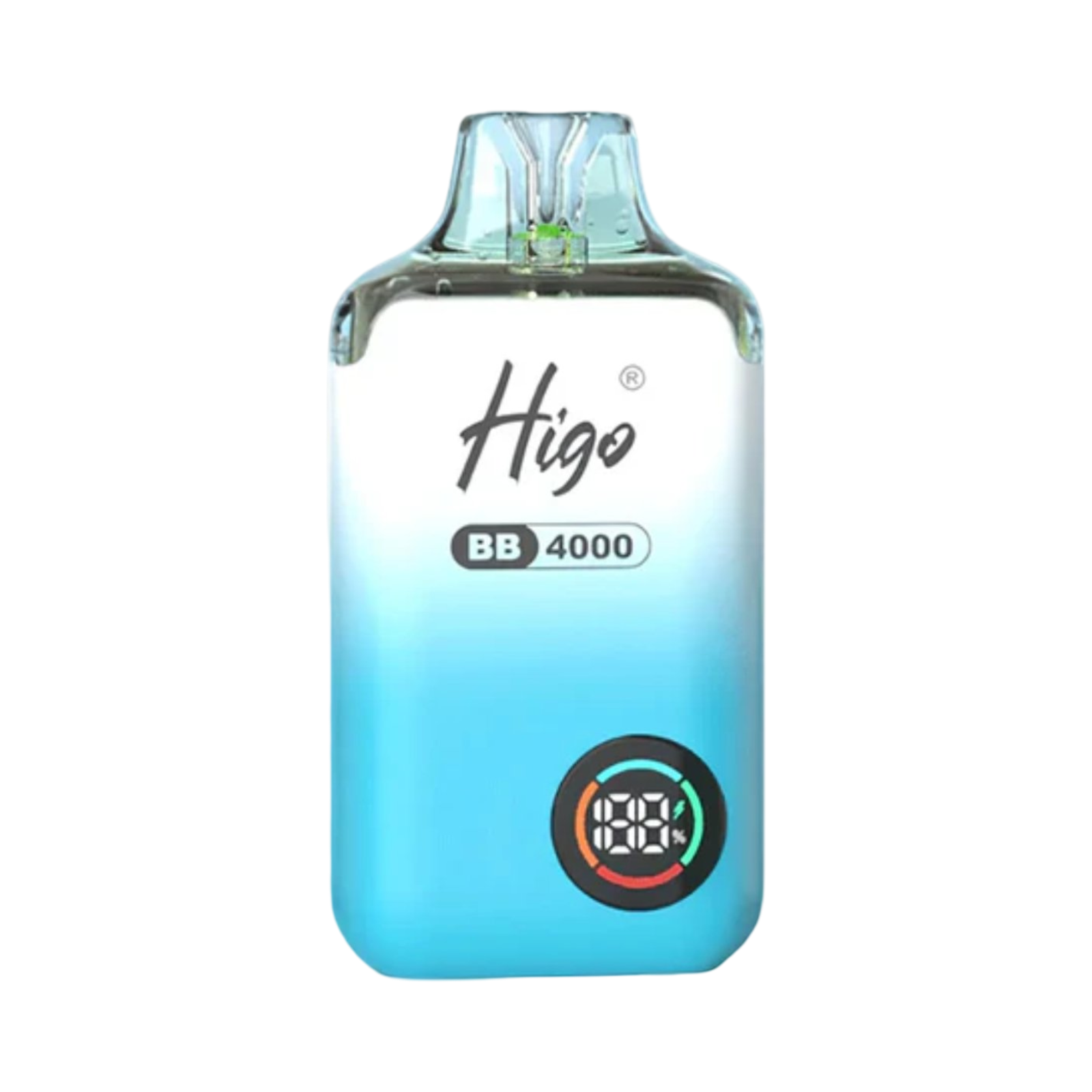 HIGO BB KIT BLUE RAZZ ICE 4000 PREFILLED 20MG
