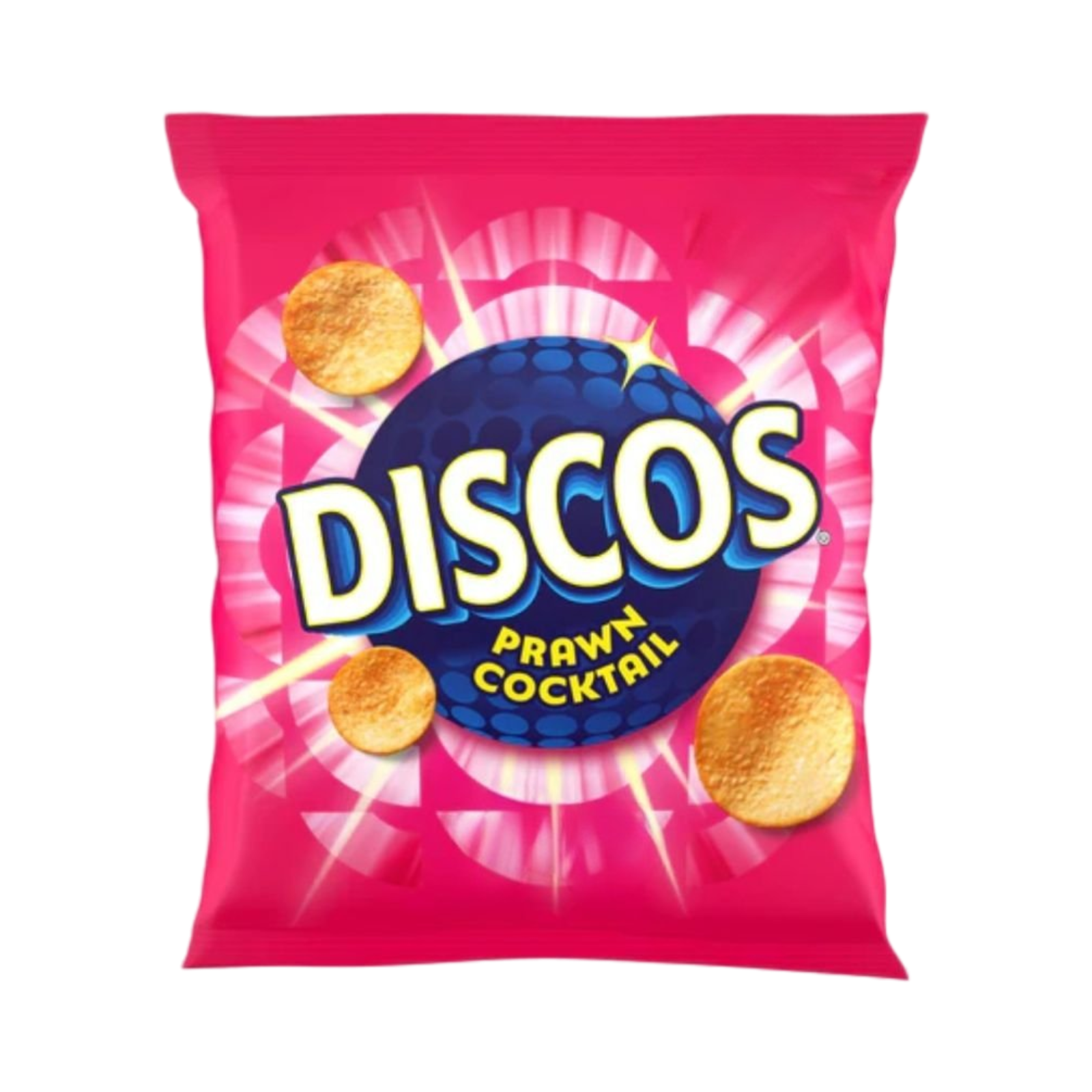 DISCO CRISPS PRAWN COCKTAIL 70g