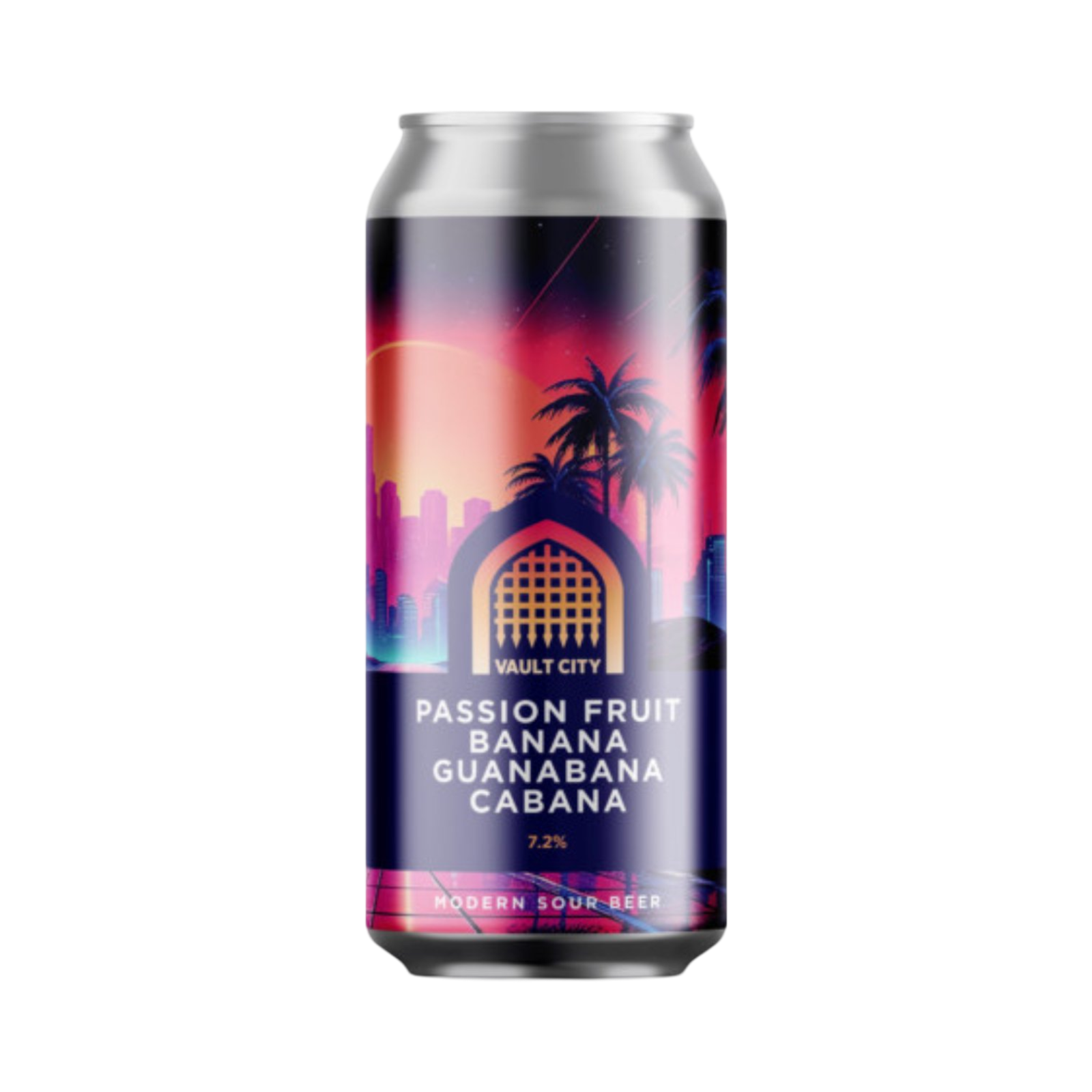 VAULT CITY PASSION FRUIT BANANA GUANABANA CABANA SOUR BEER 440ml CAN