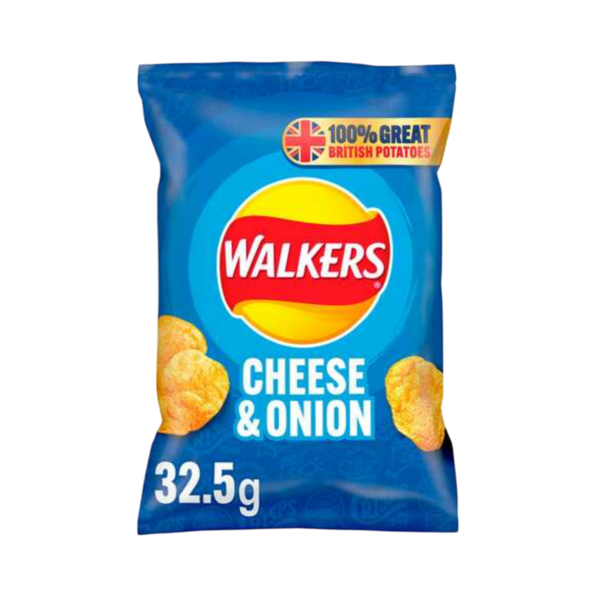 WALKERS CHEESE & ONION CRISPS 32.5g