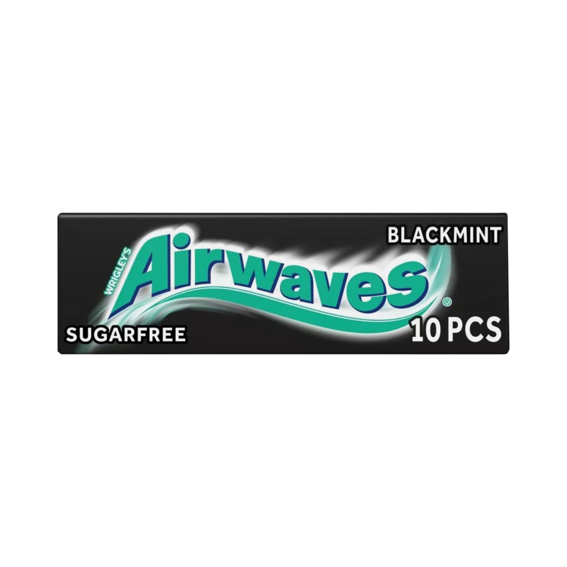 WRIGLEY'S  BLACK MINT SUGAR FREE GUM 10 PIECES