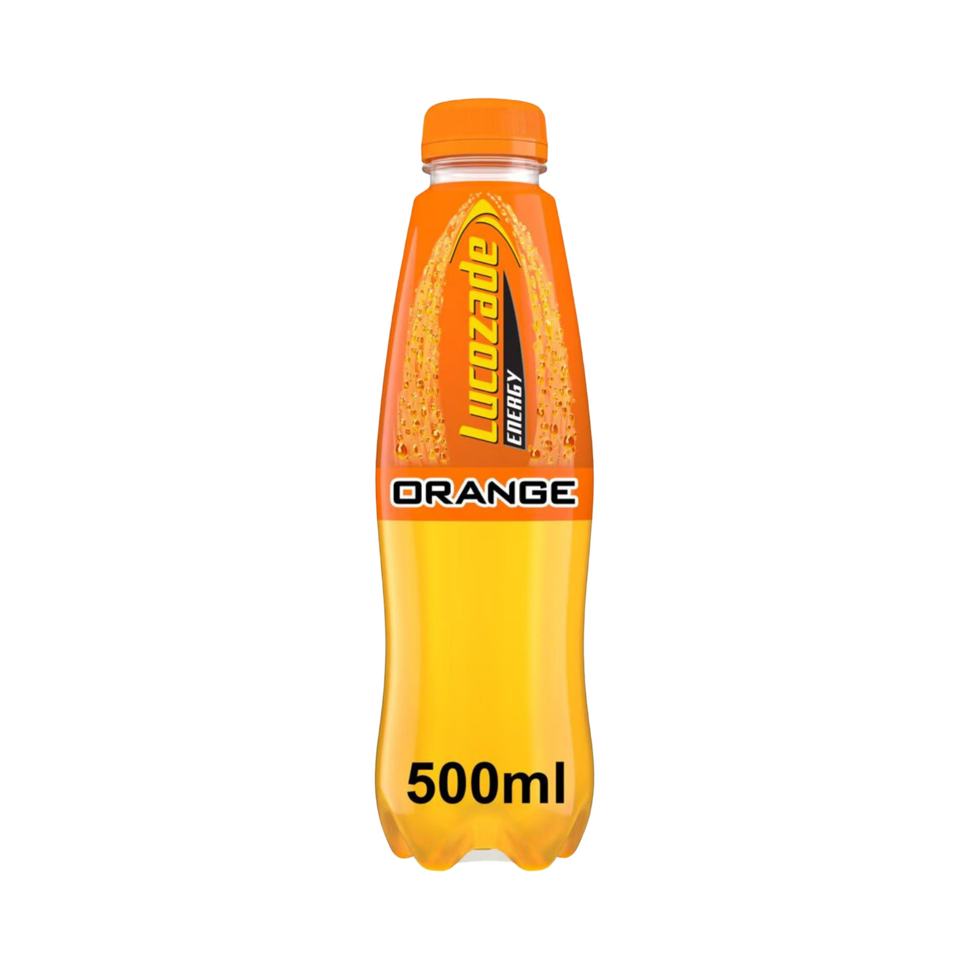 LUCOZADE ORANGE 500ml BOTTLE