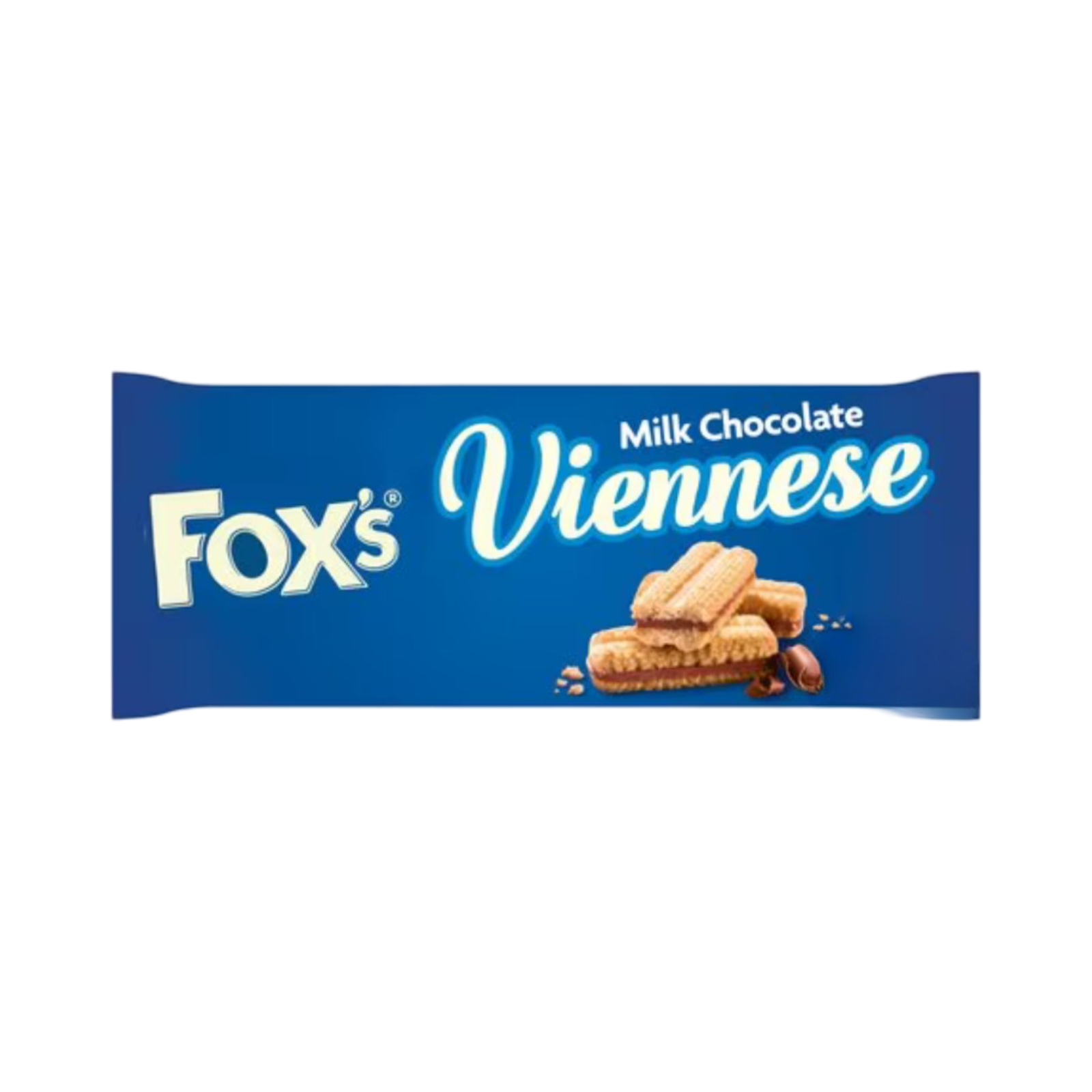 FOX's VIENNESE MILK CHOCOLATE BISCUITS 120g