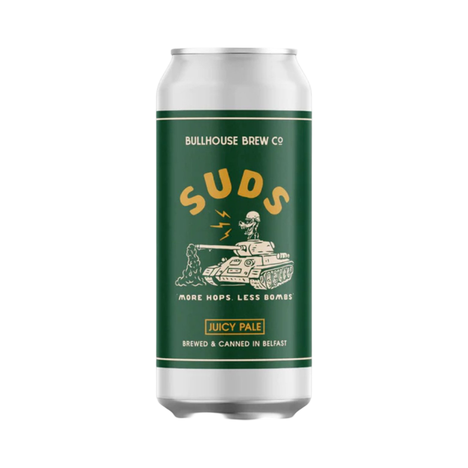 BULLHOUSE BREW SUDS JUICY PALE 440ml CAN