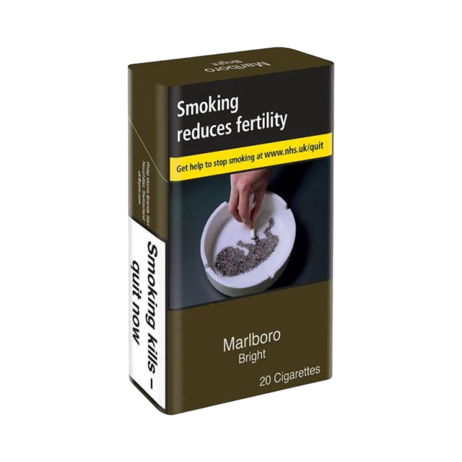 MARLBORO BRIGHT 20 CIGARETTE