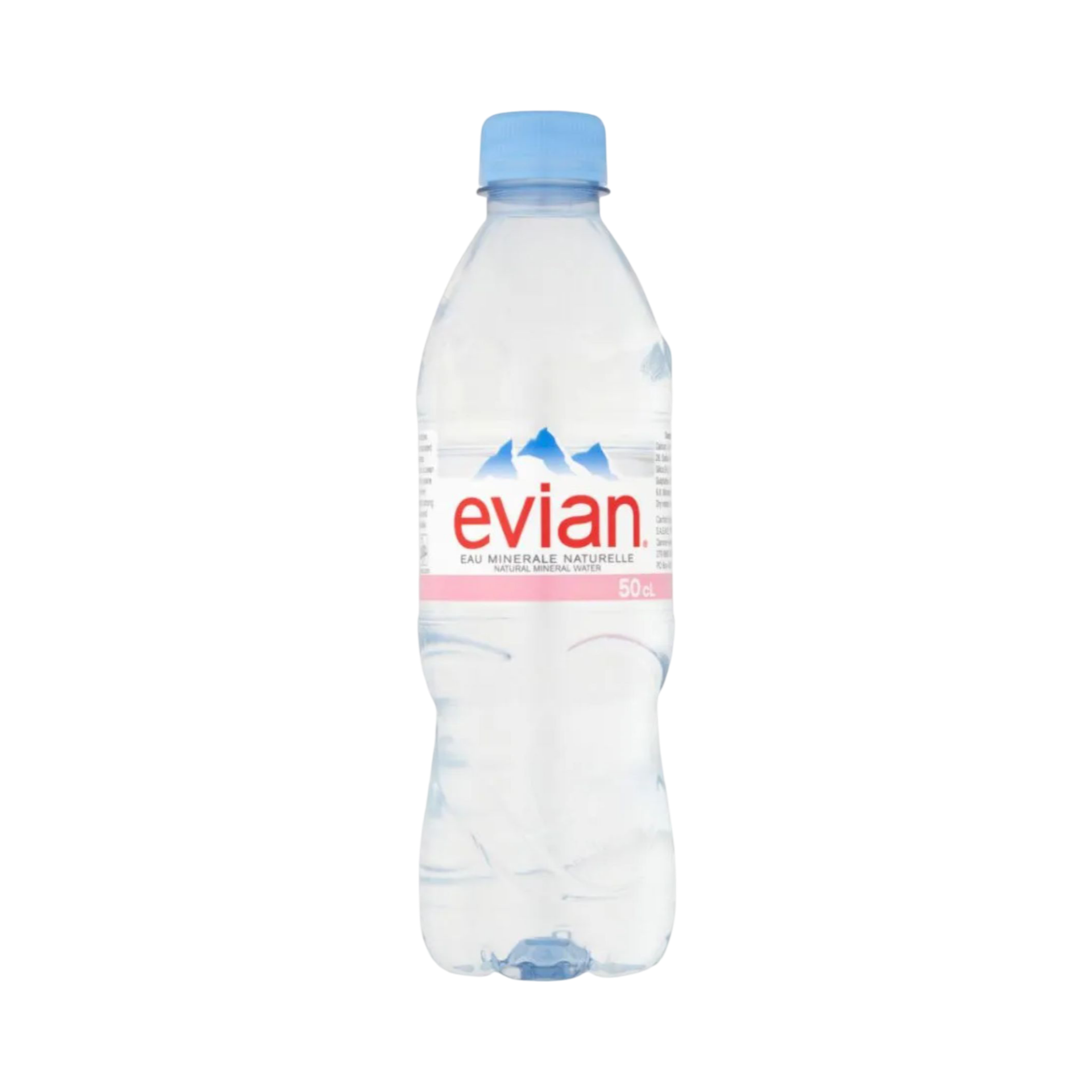 EVIAN MINERAL WATER 500ml BOTTLE