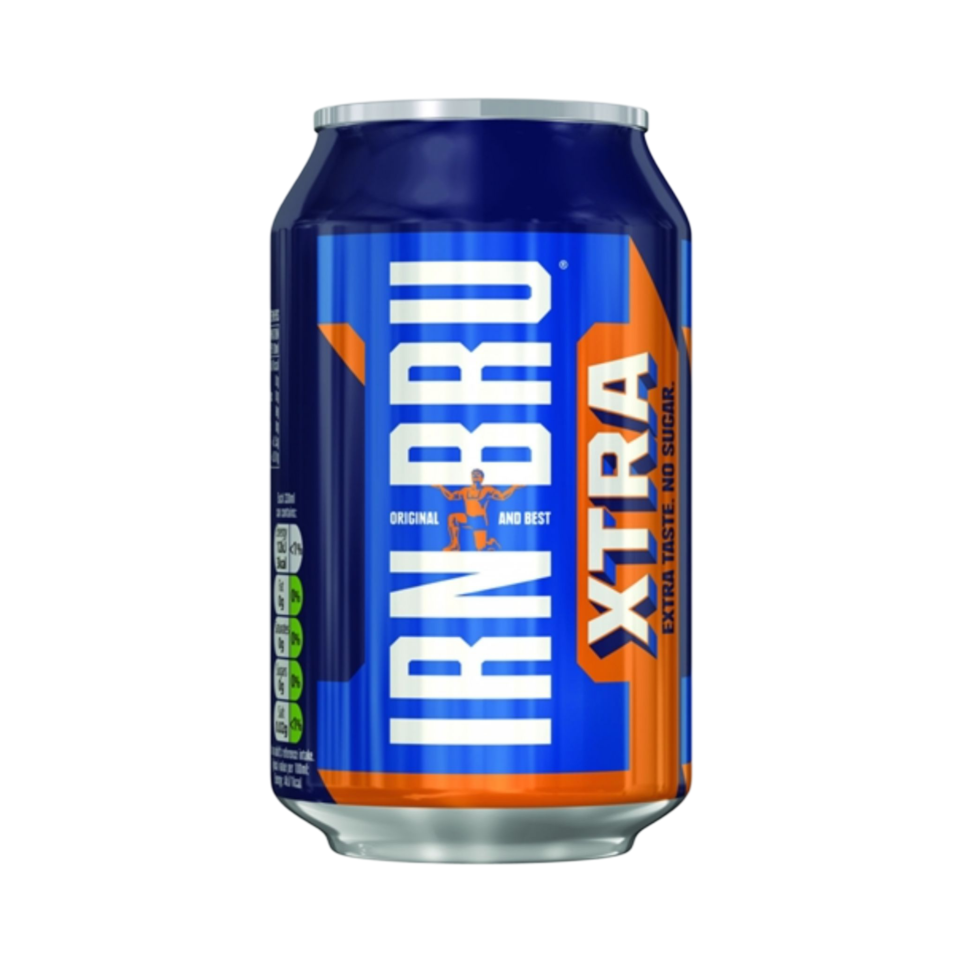 BARR IRN-BRU XTRA 330ml CAN