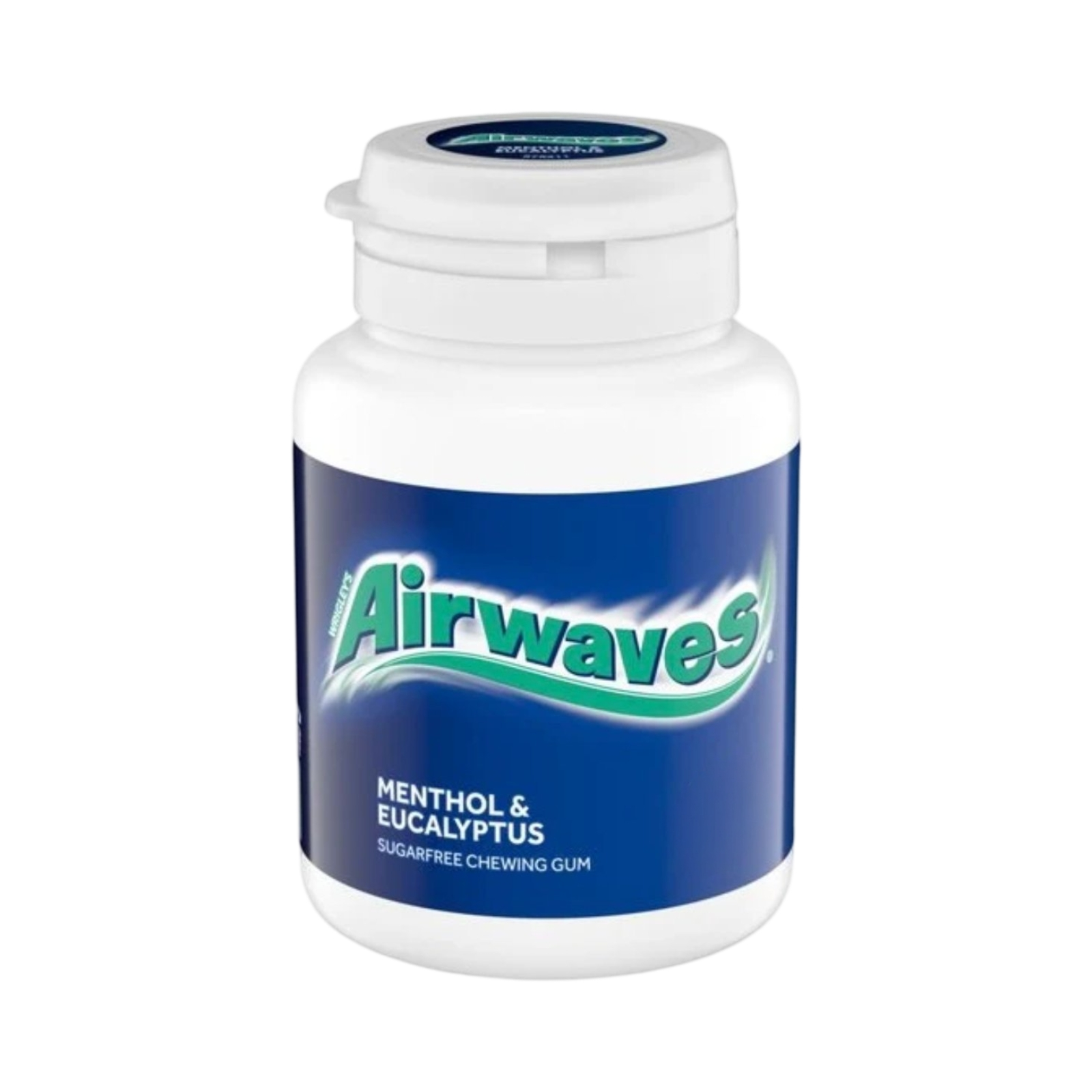 WRIGLEY'S AIRWAVES MENTHOL & EUCALYPTUS SUGAR FREE GUM 46 PIECES