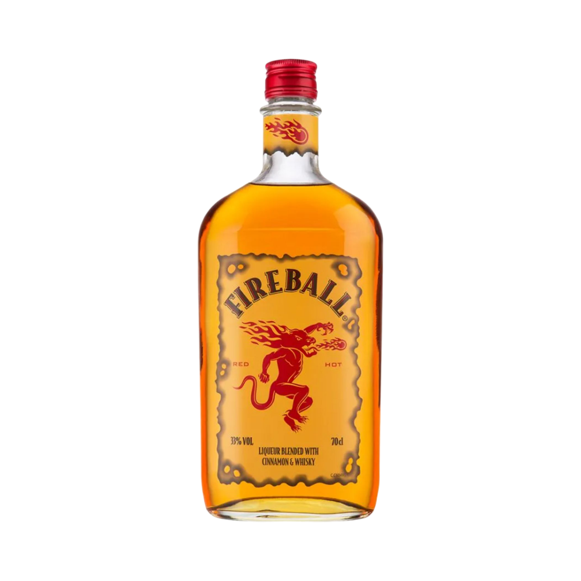 FIREBALL CINNAMON LIQUEUR 70cl BOTTLE