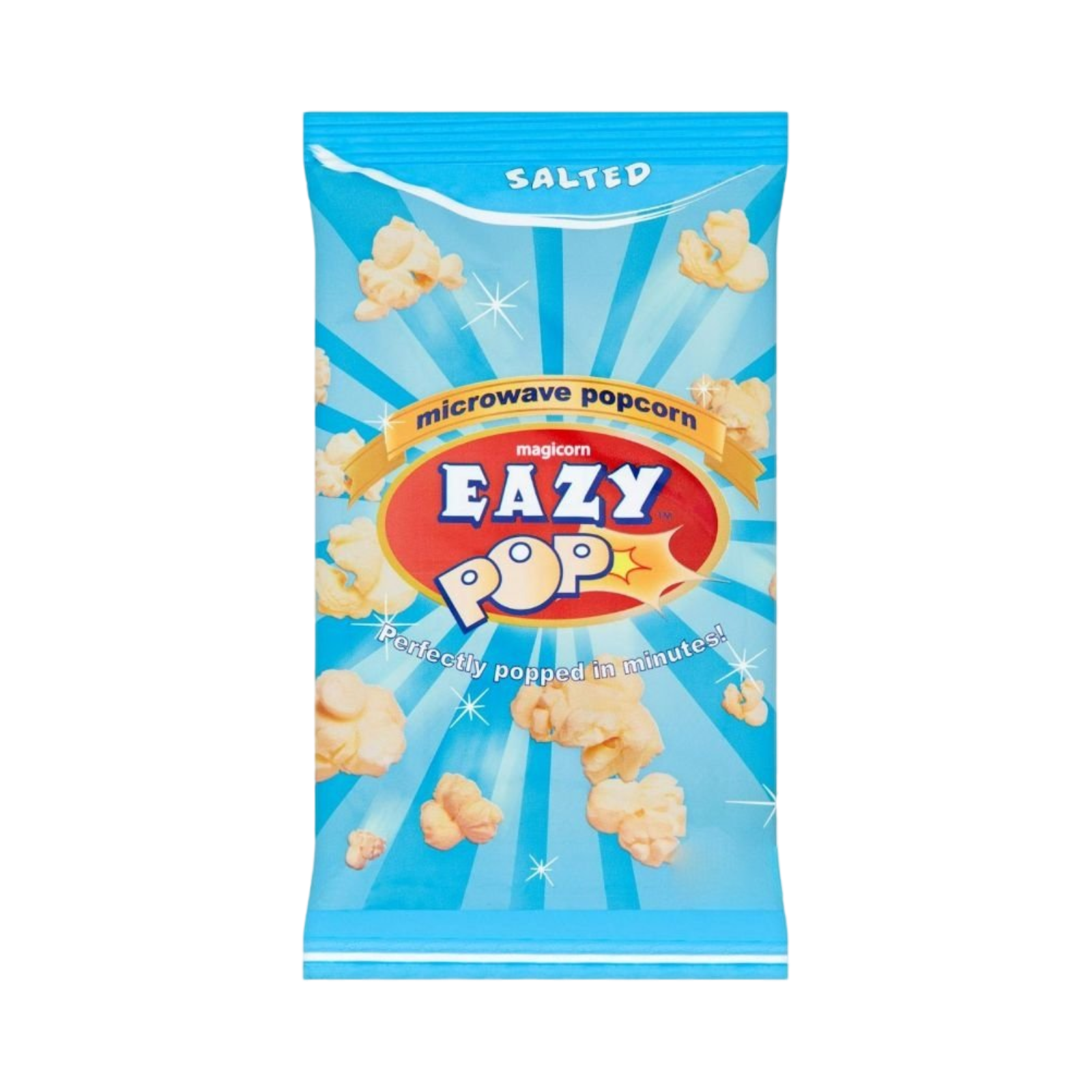 EAZY POP MICROWAVE POPCORN SALTED FLAVOUR 85g