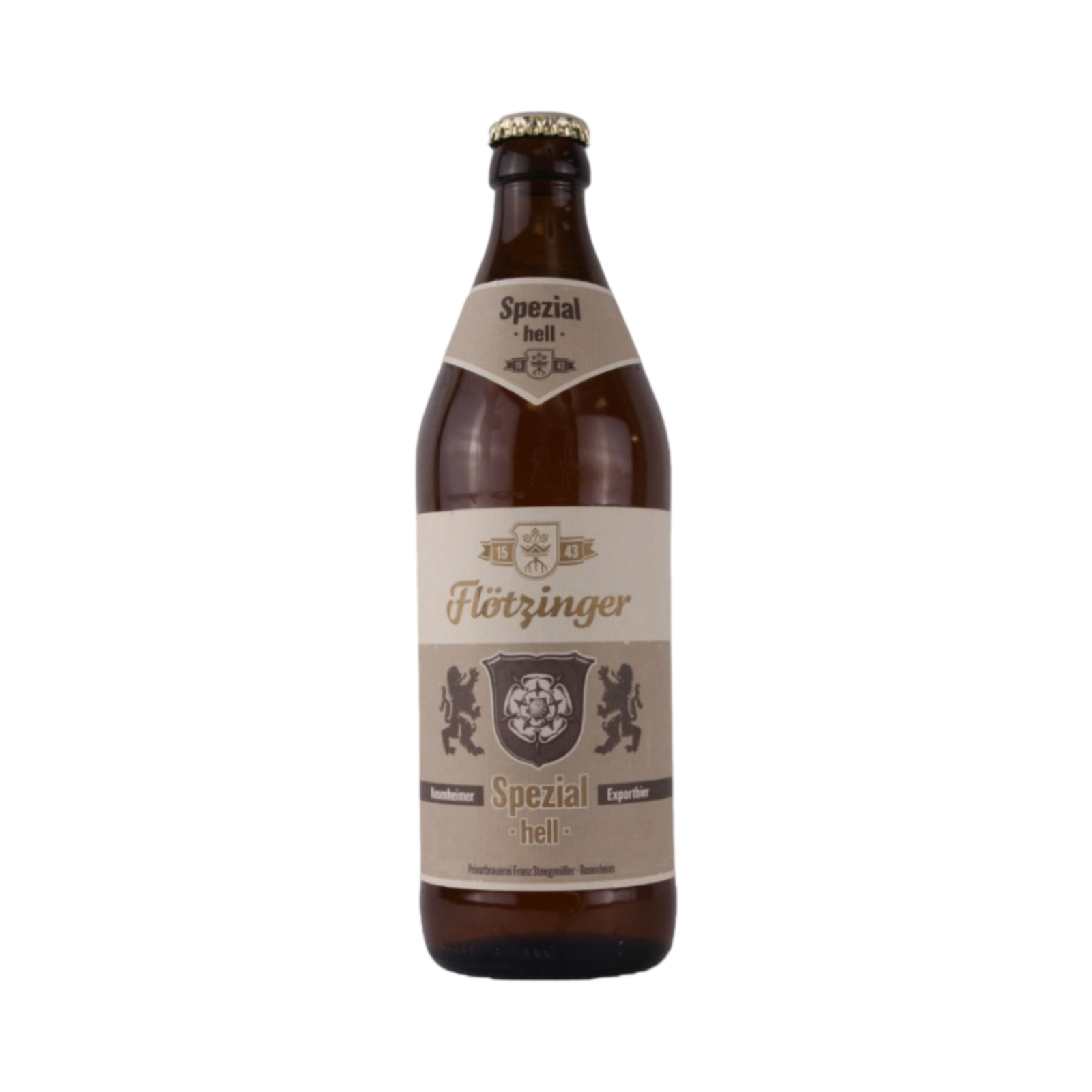 FLOTZINGER SPECIAL HELL LAGER 500ml BOTTLE