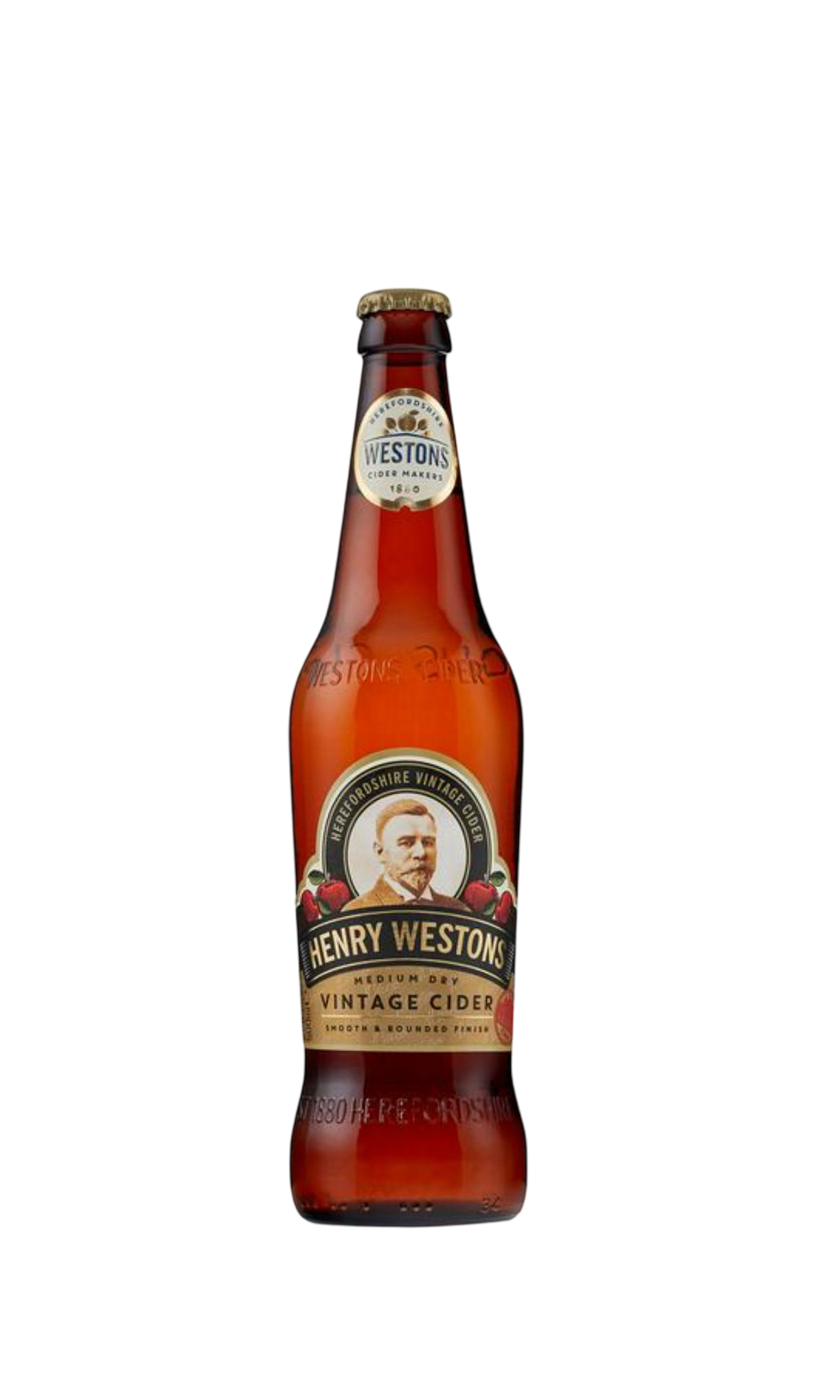 HENRY WESTON VINTAGE CIDER 500ml BOTTLE