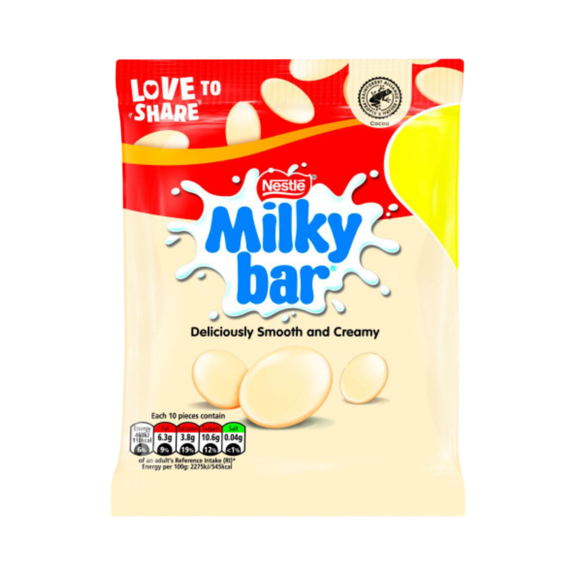 NESTLE MILKY BAR BUTTONS 85 g