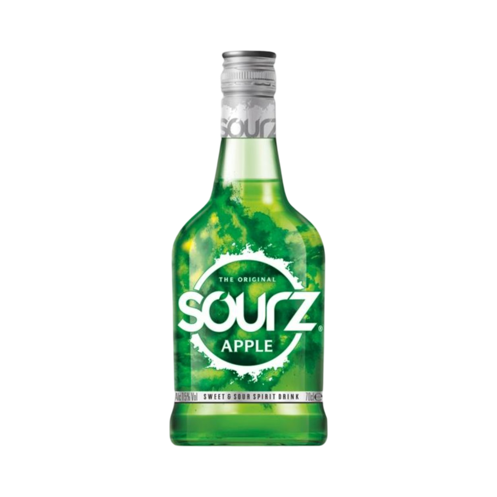 SOURZ APPLE LIQUEUR 70cl BOTTLE