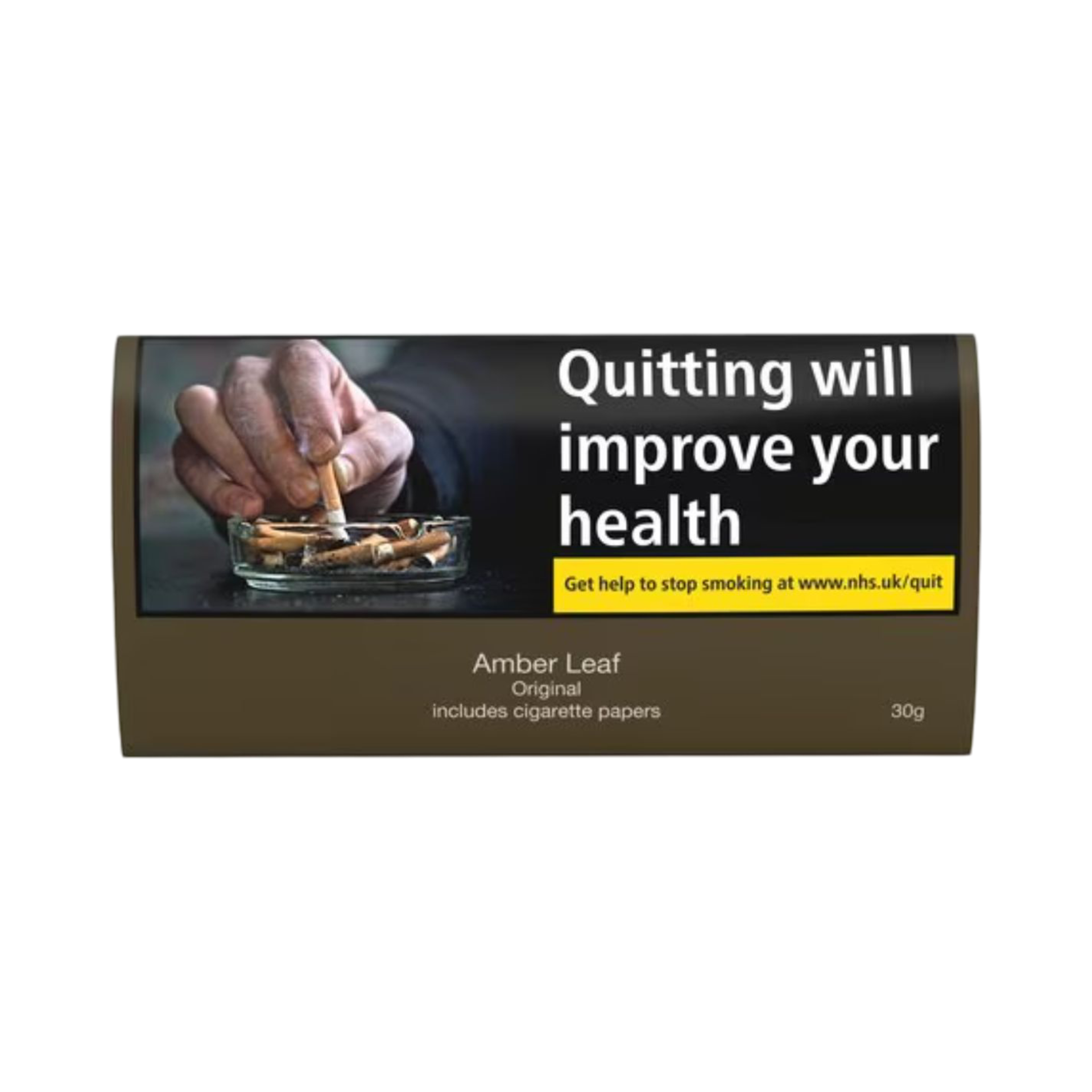 AMBER LEAF ORIGINAL ROLLING TOBACCO 30g