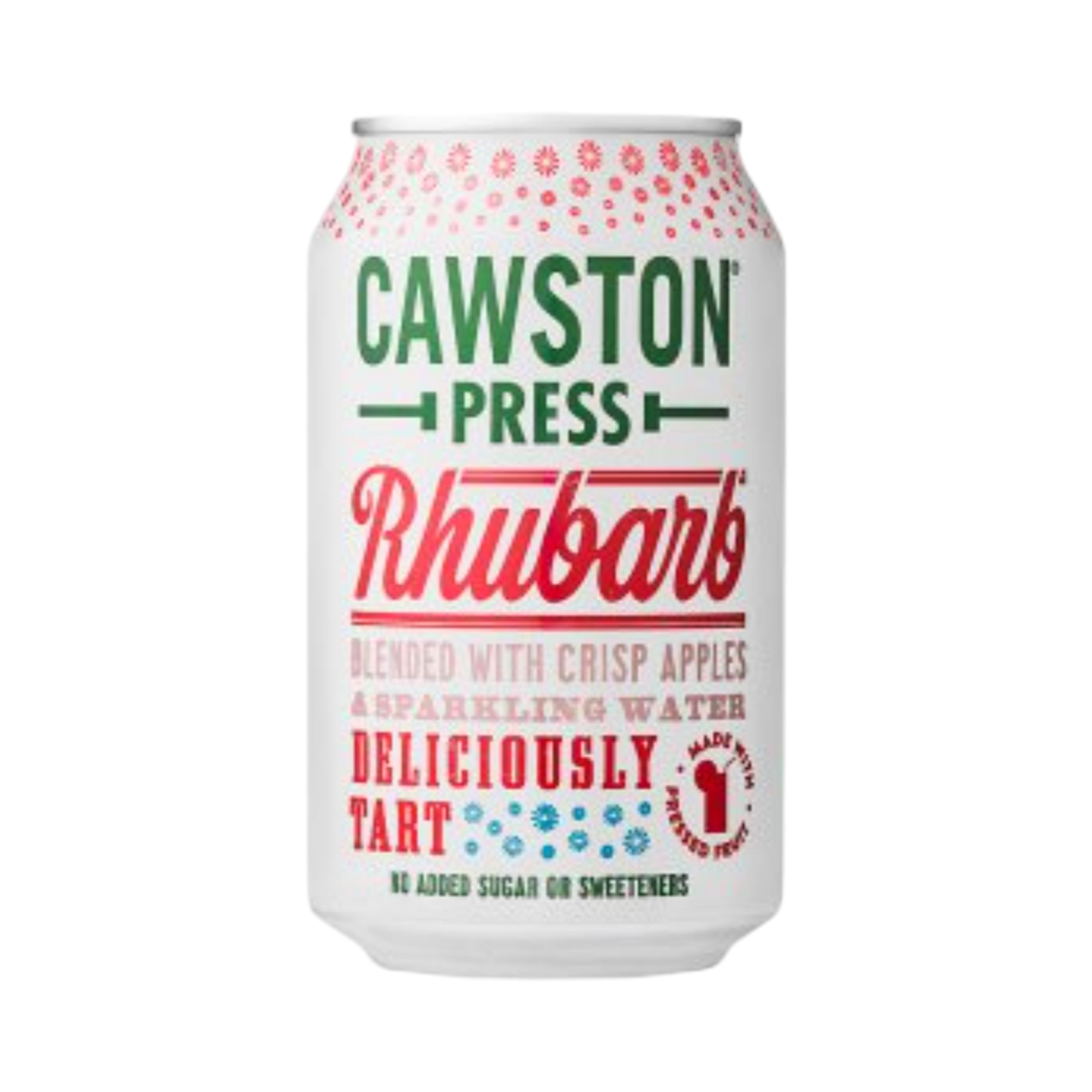 CAWSTON PRESS RHUBARB DELICIOUSLY TART 330ml CAN