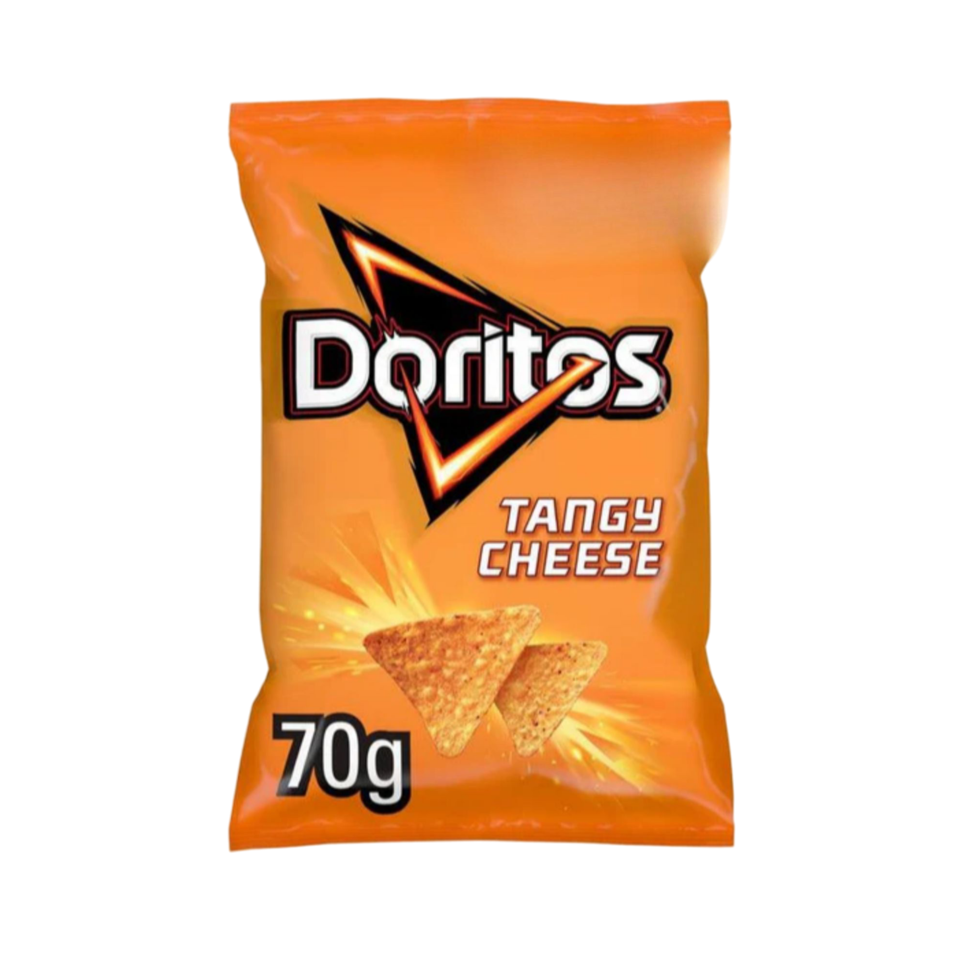 DORITOS TANGY CHEESE 70g PACKET