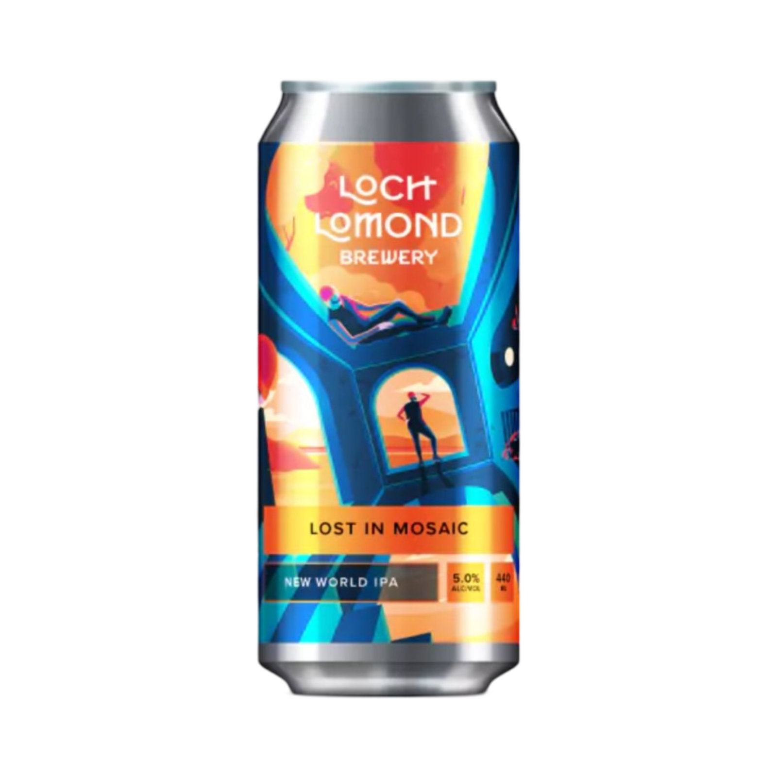 LOCH LOMOND LOST IN MOSAIC IPA 440ml CAN