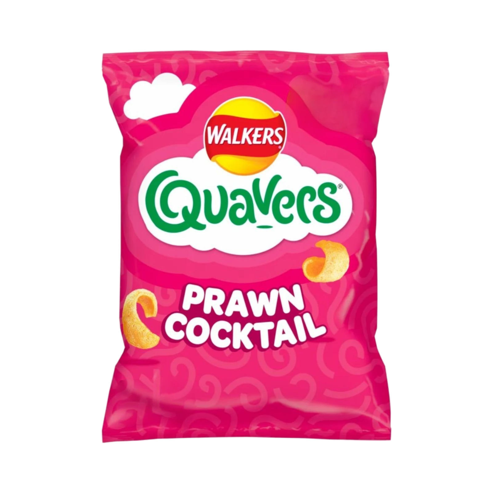 WALKERS QUAVERS PRAWN COCKTAIL FLAVOUR 54g PACKET