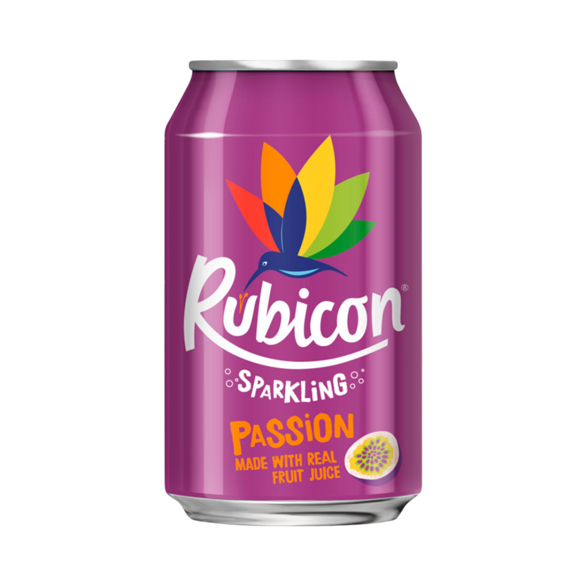 RUBICON SPARKLING PASSION FRUIT 330ml CAN