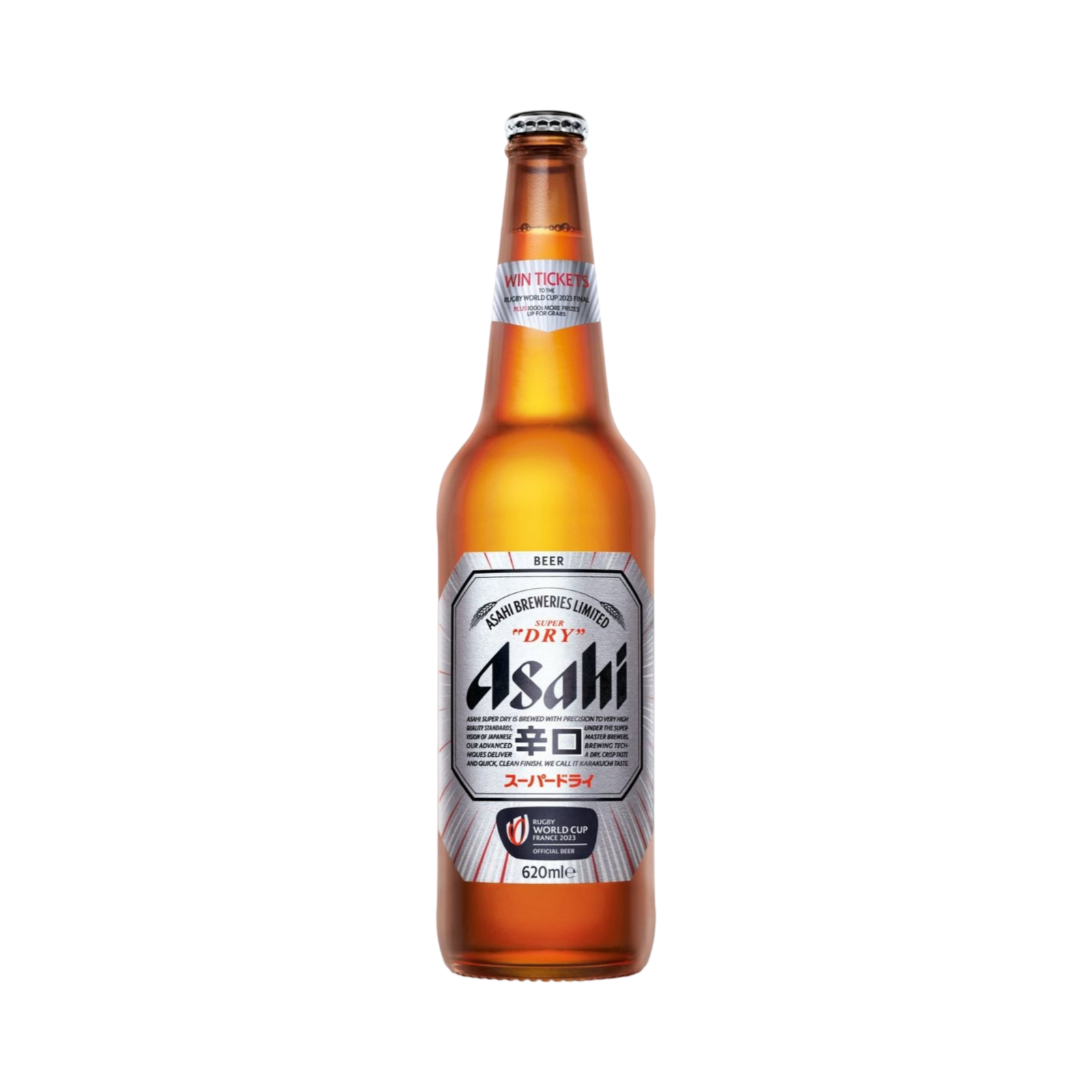 ASAHI SUPER DRY 620ml BOTTLE