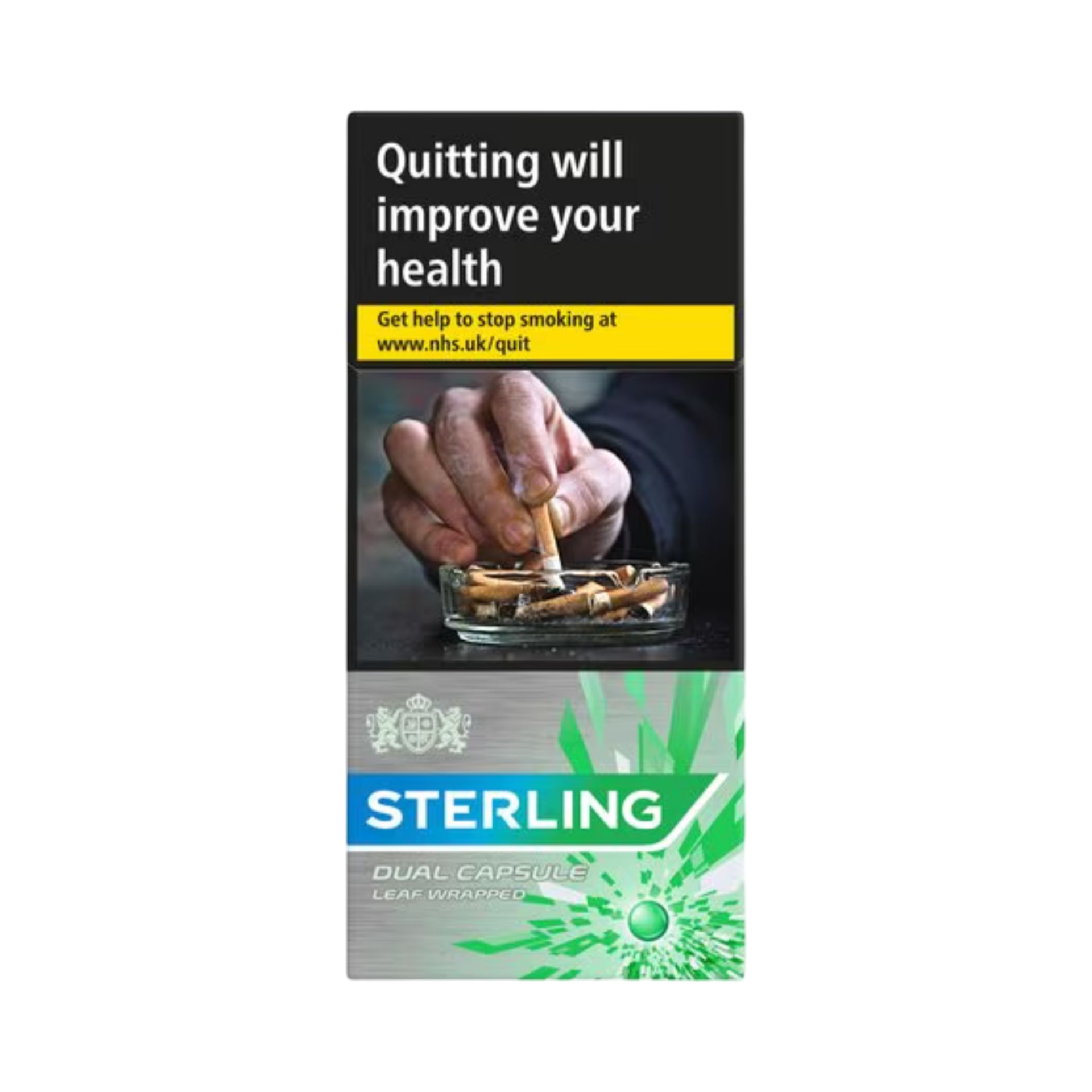 STERLING DUAL CAPSULE 10 CIGARILLOS