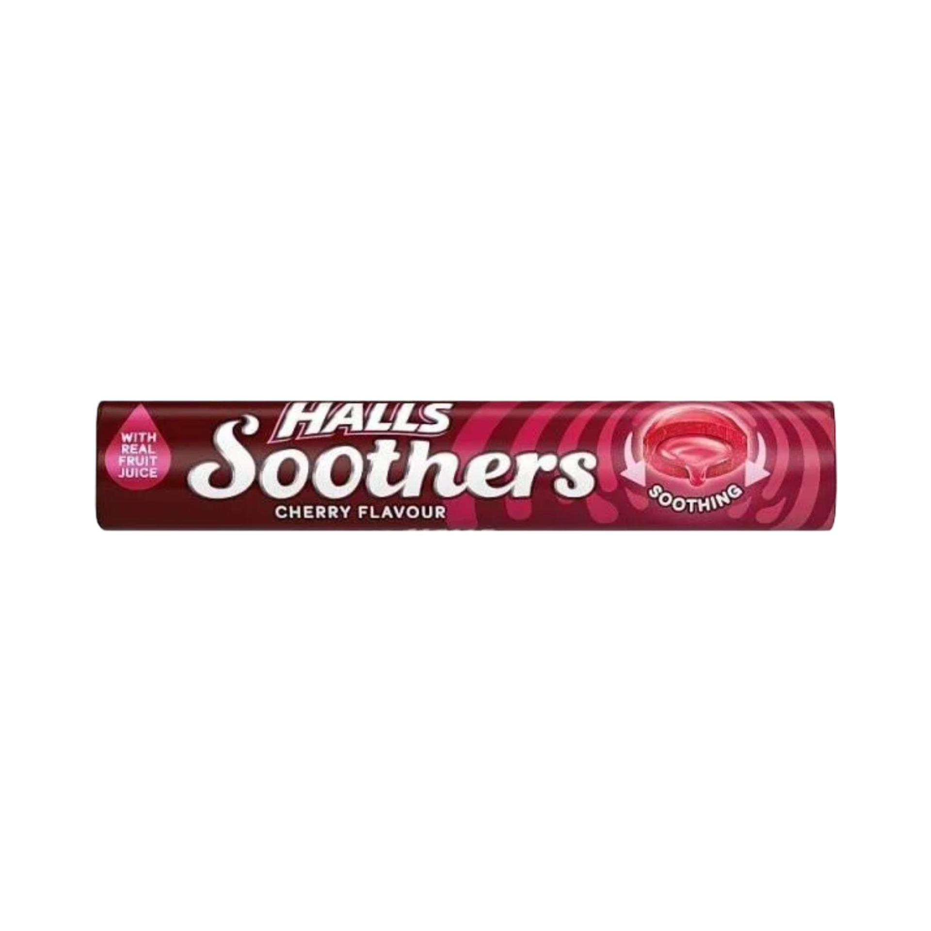 HALLS SOOTHERS CHERRY FLAVOUR 45g