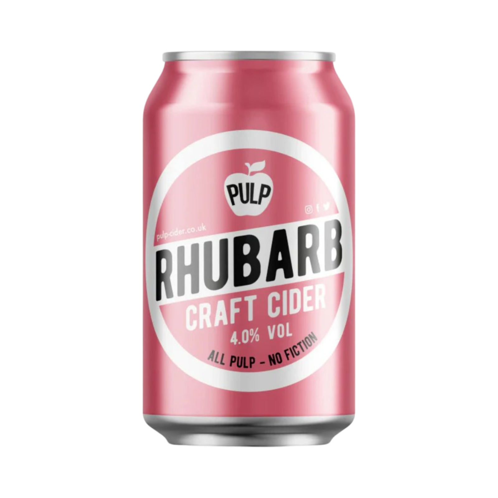 PULP RHUBARB CRAFT CIDER GLUTEN FREE 330ml CAN