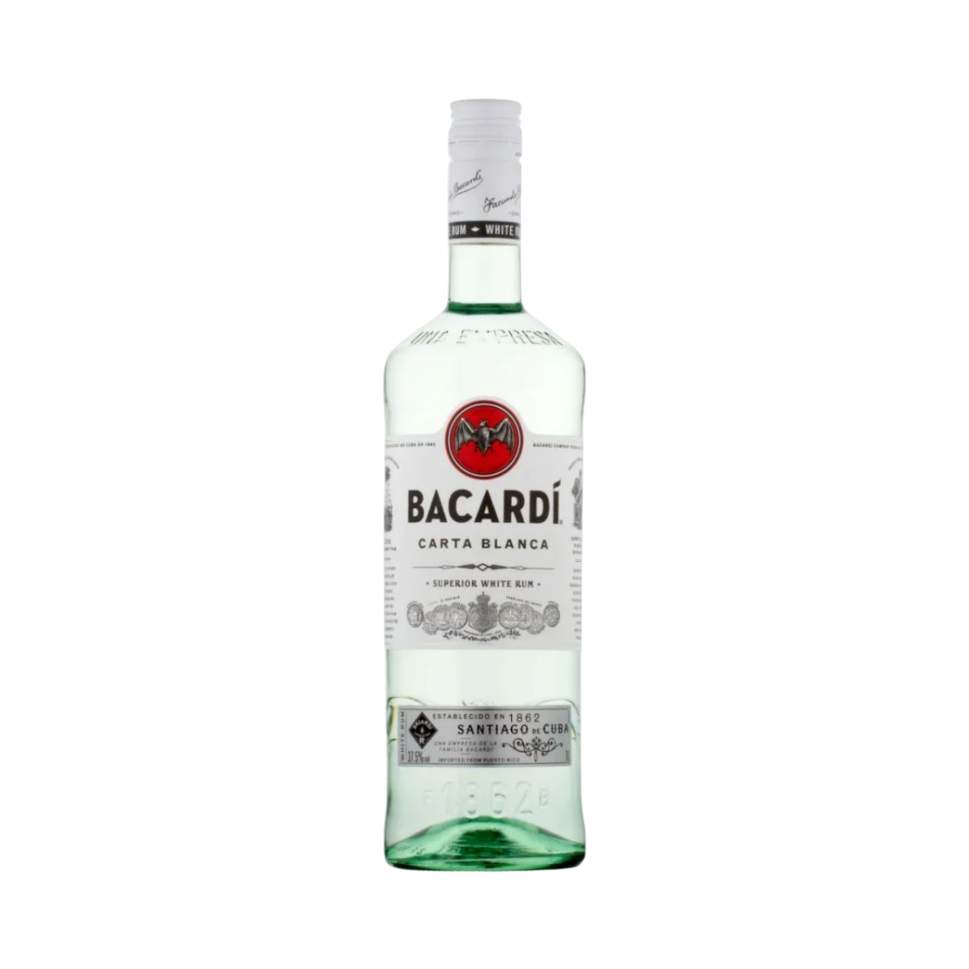 BACARDI SUPERIOR WHITE RUM 1 LITRE