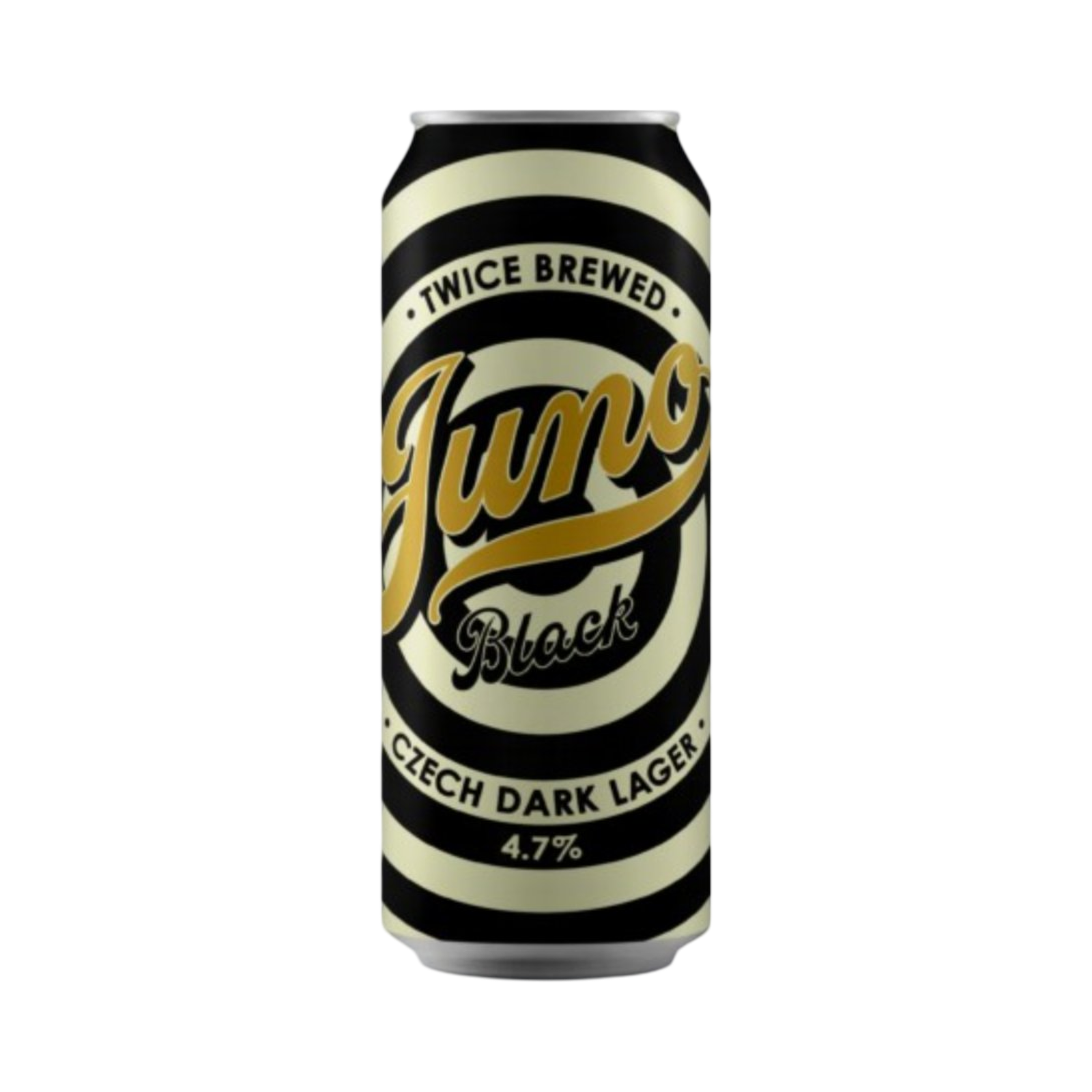 TWICE BREWED JUNO BLACK CZECH DARK LAGER GLUTEN FREE 440ml CAN