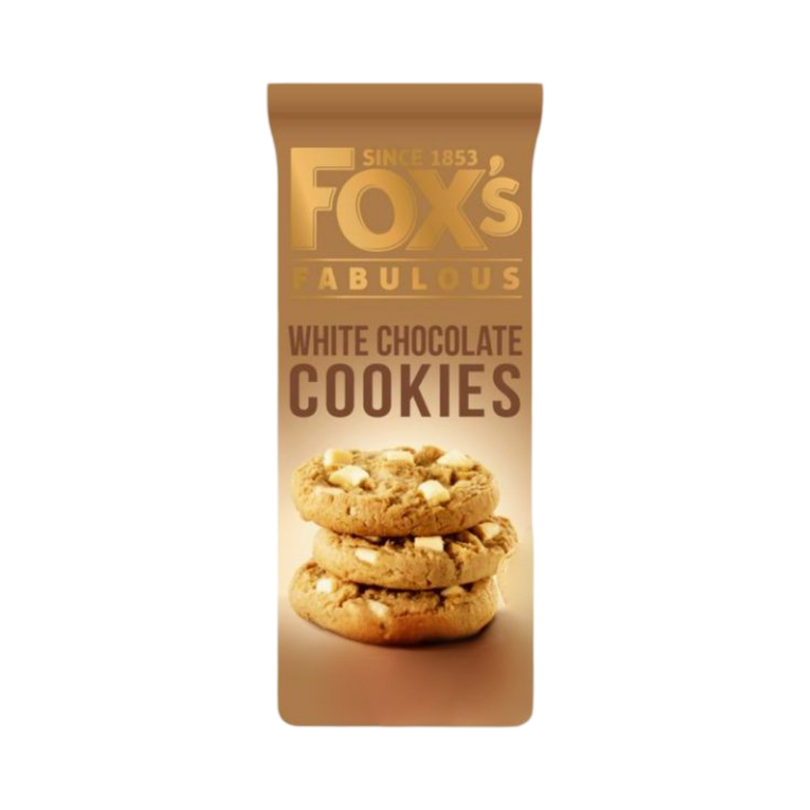 FOX'S WHITE CHOCOLATE COOKIES 180g PACKET