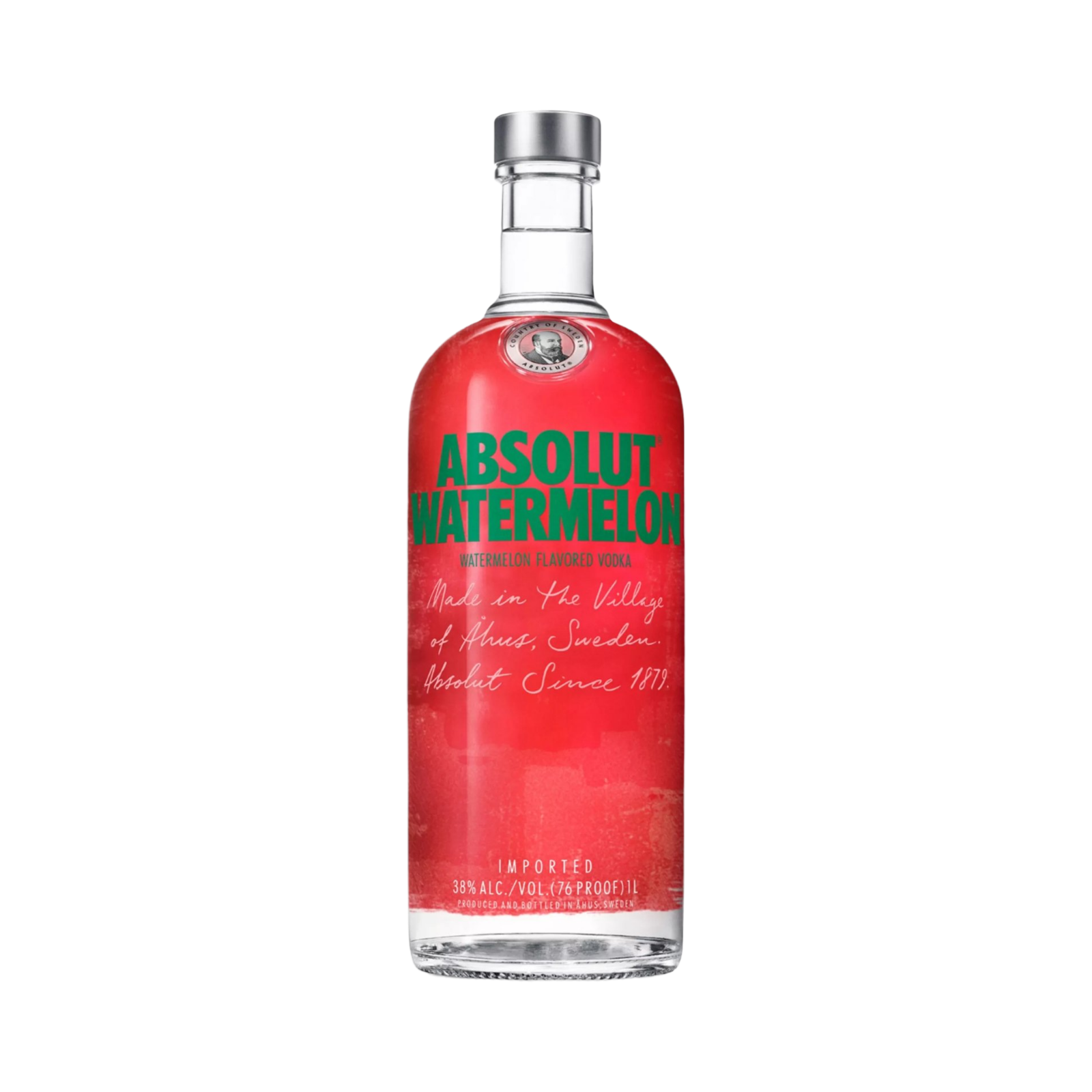 ABSOLUTE WATERMELON FLAVOURED VODKA 70cl BOTTLE