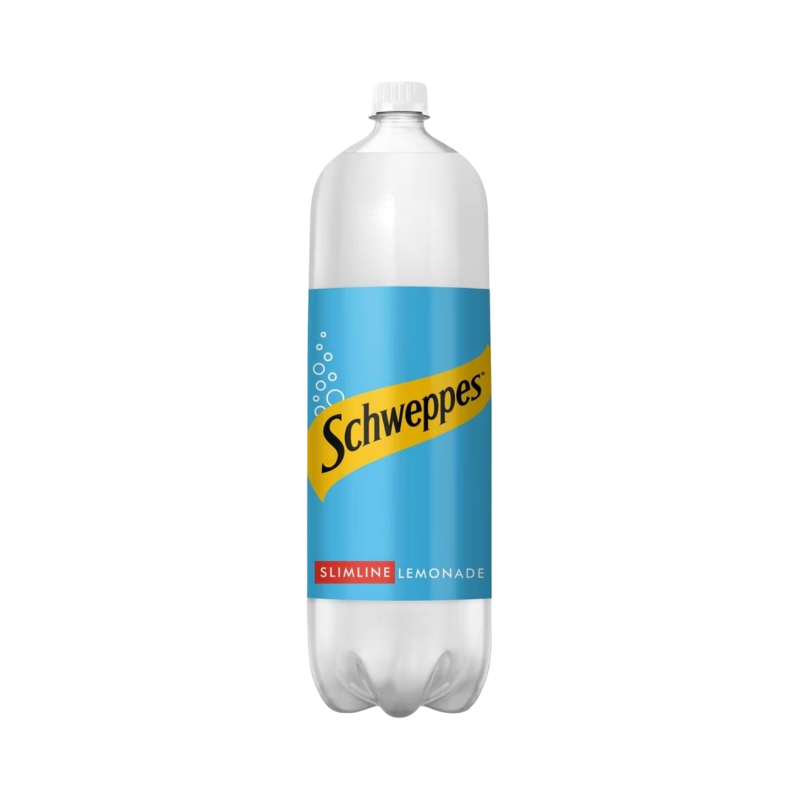 SCHWEPPES SLIMLINE LEMONADE 2 LITRE BOTTLE