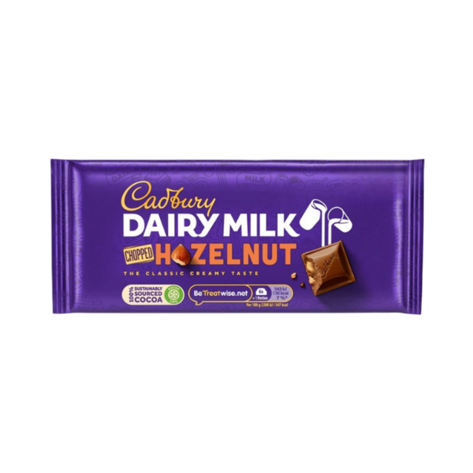 CADBURY DAIRY MILK HAZELNUT 95g