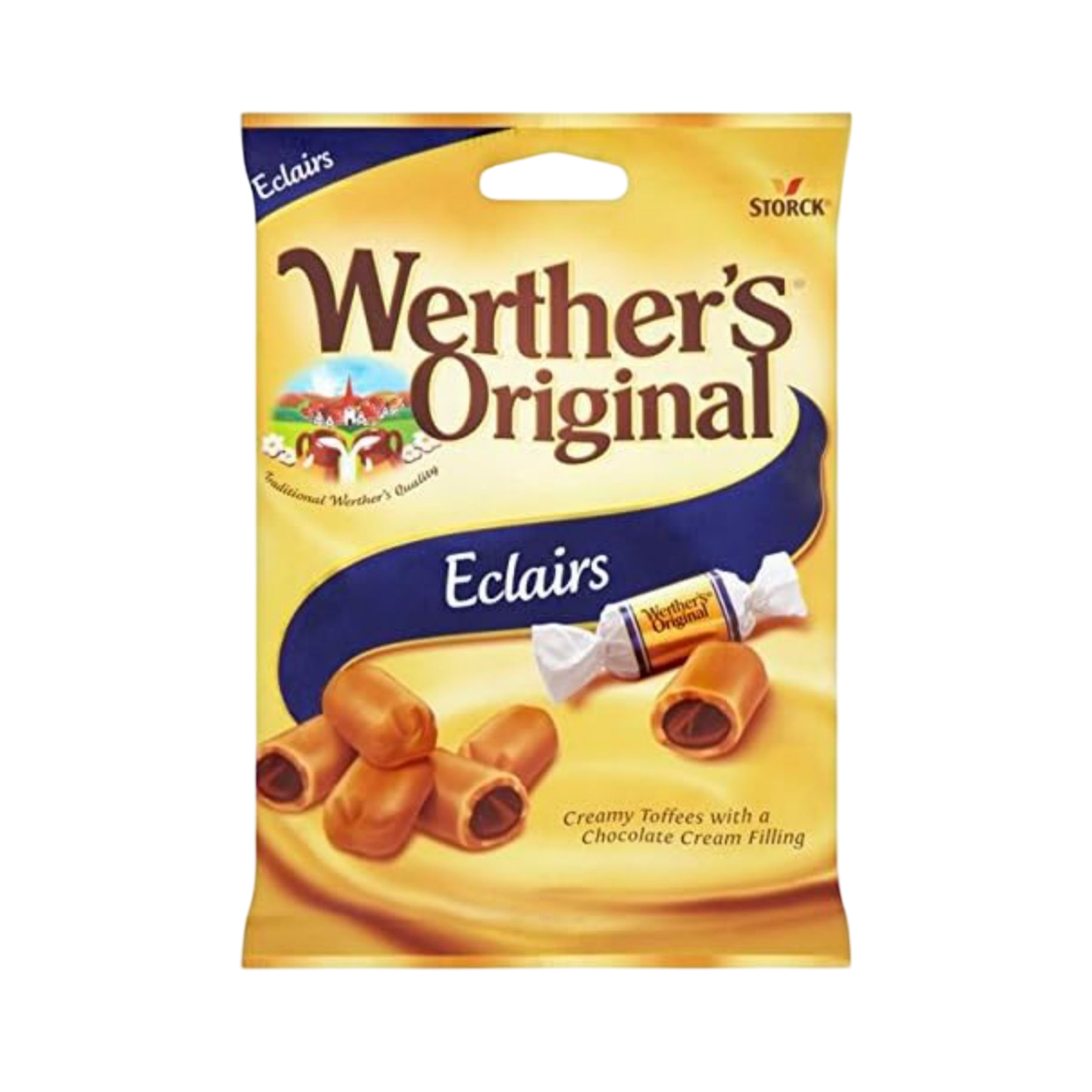 WERTHER'S ORIGINAL ECLAIRS 100g