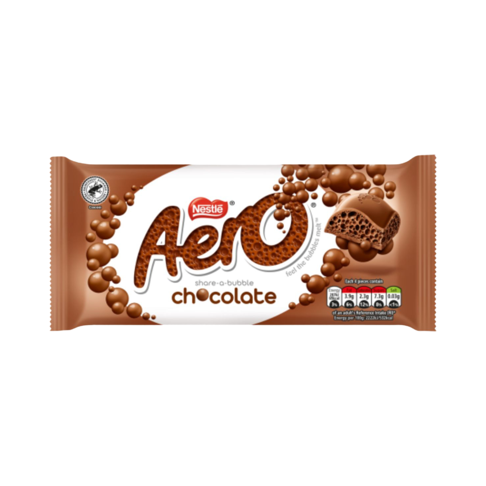 NESTLE AERO CHOCOLATE BAR 90g