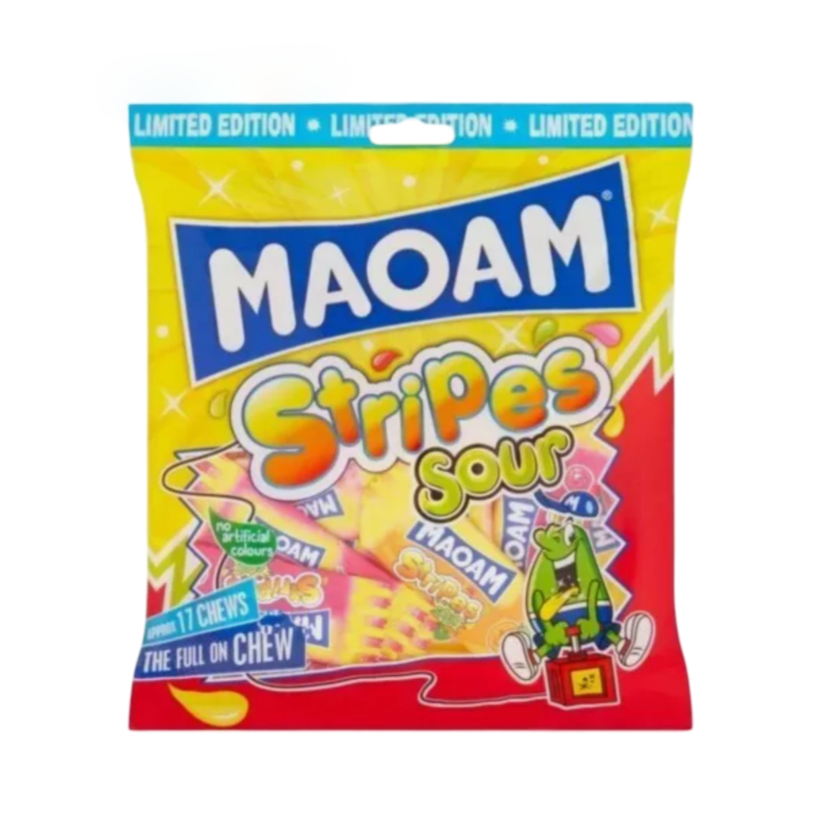 MAOAM STRIPES SOUR 140g PACKET