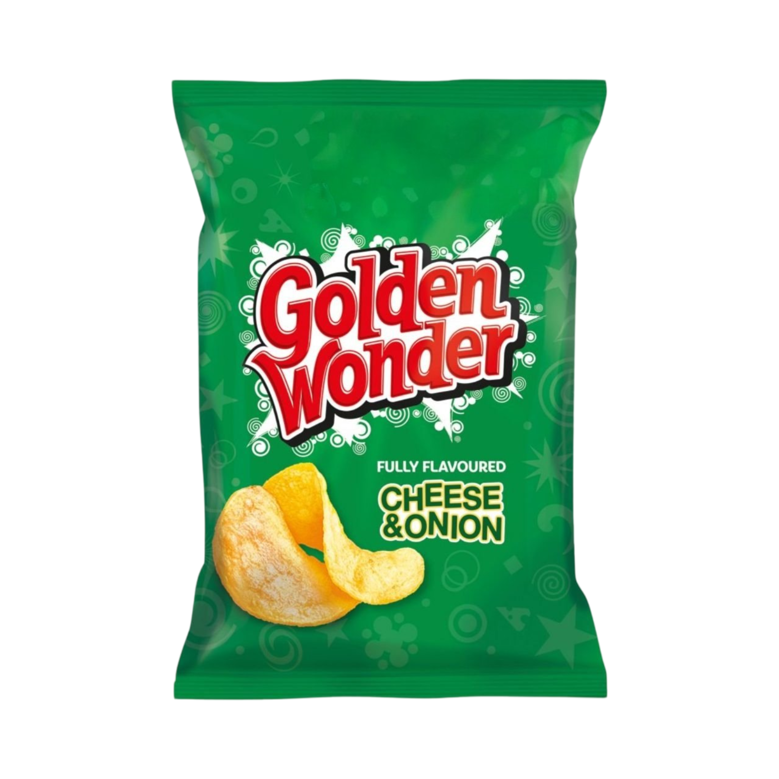 GOLDEN WONDER CHEESE & ONION 57g PACKET