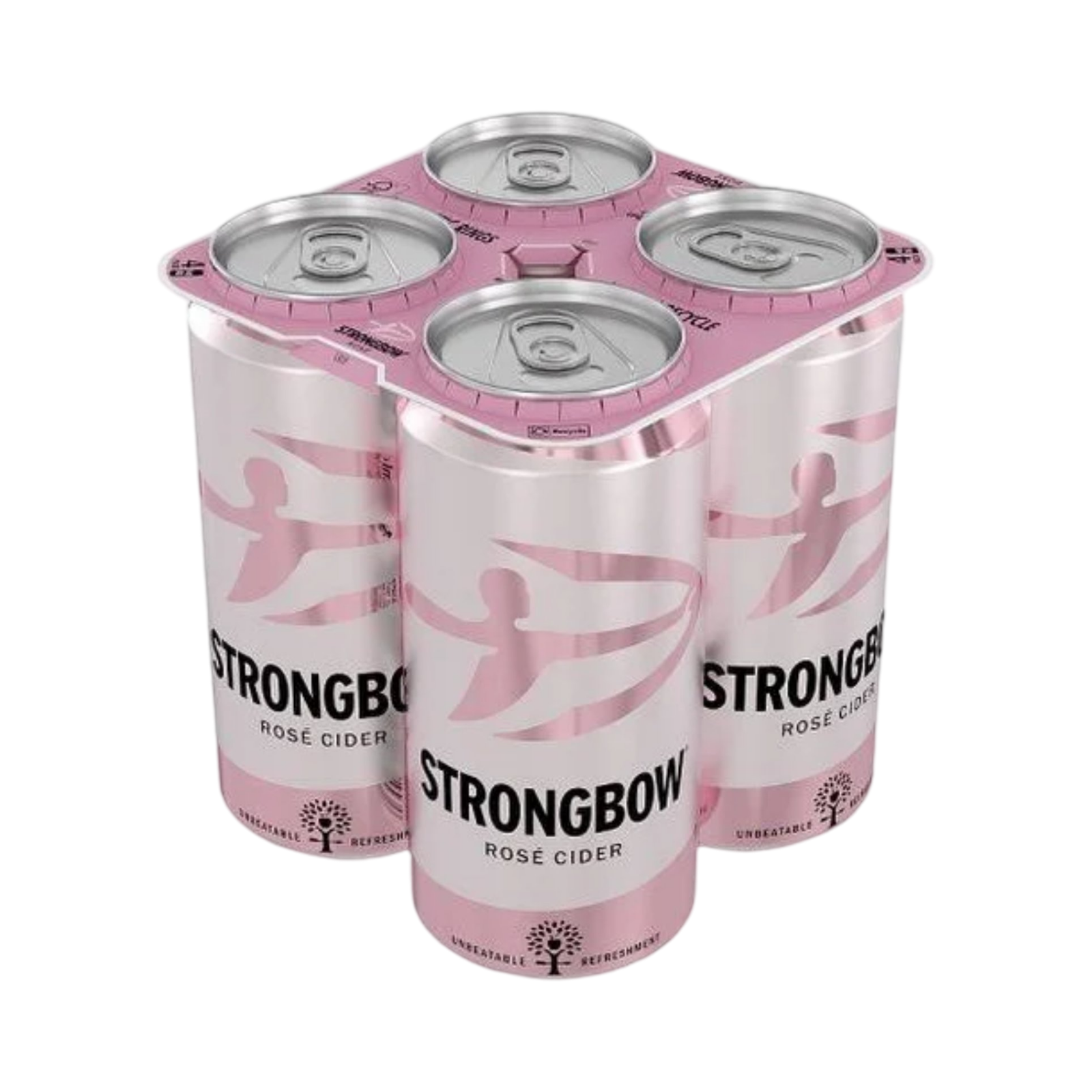 STRONGBOW ROSE CIDER 4x440ml CANS