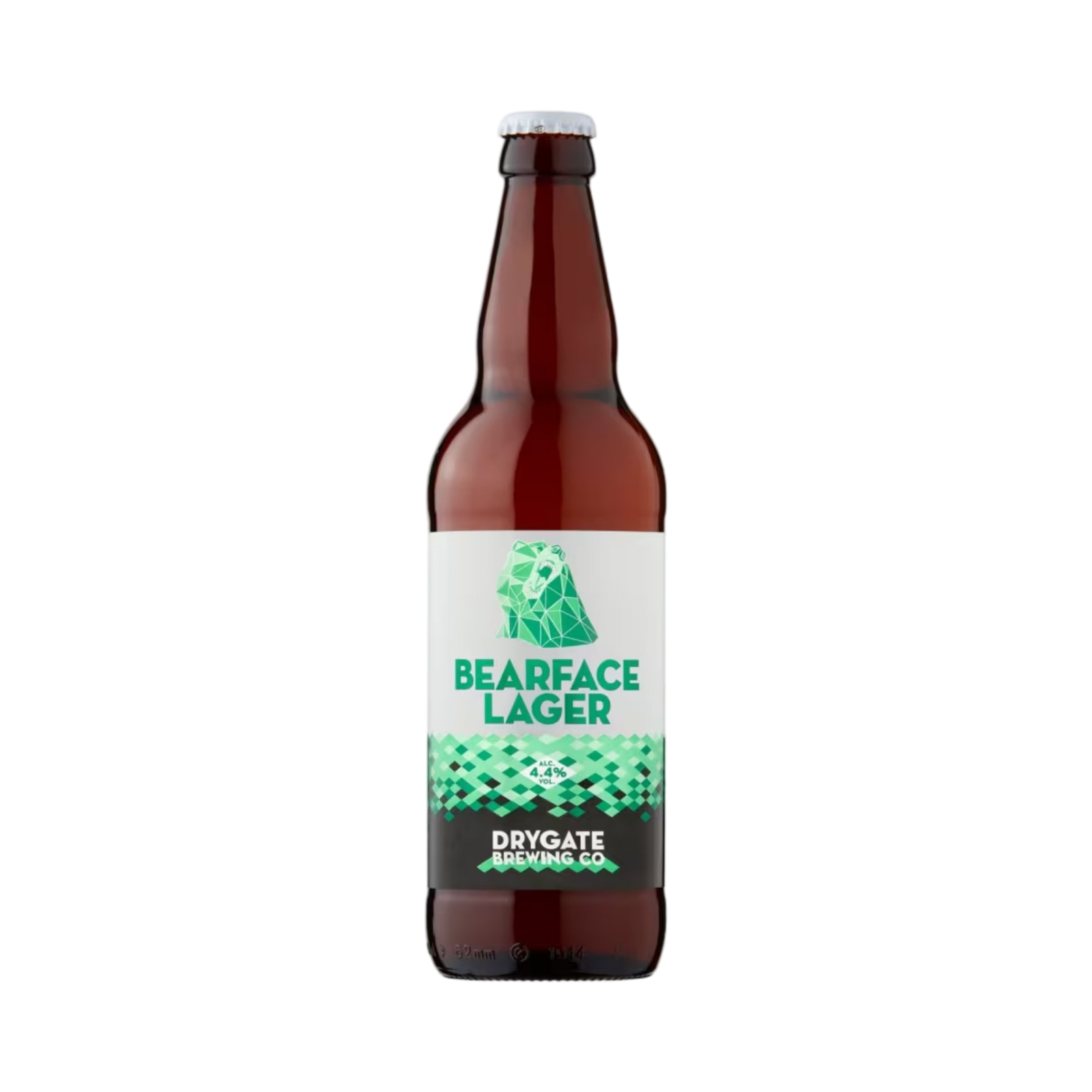 DRYGATE BEARFACE LAGER 500ml BOTTLE