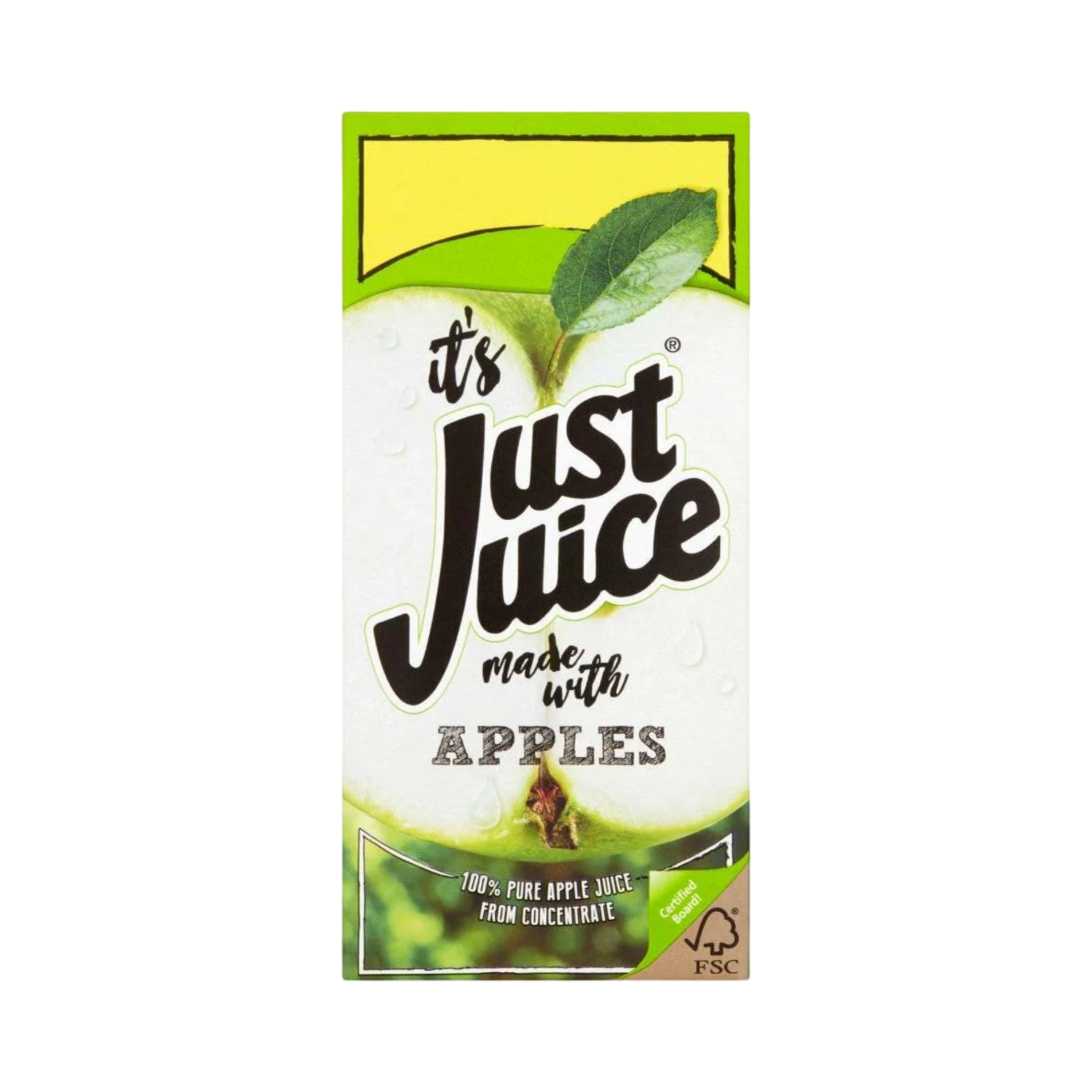 JUST JUICE APPLE FLAVOUR 1L