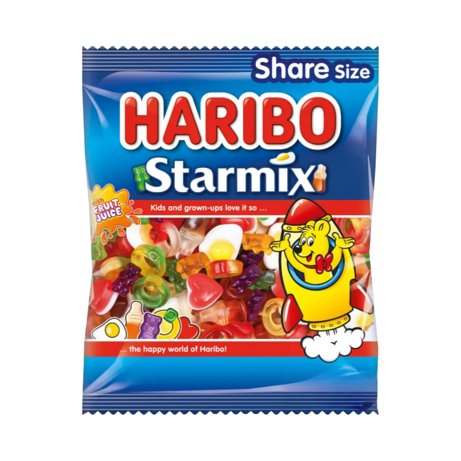 HARIBO STARMIX 140g PACKET