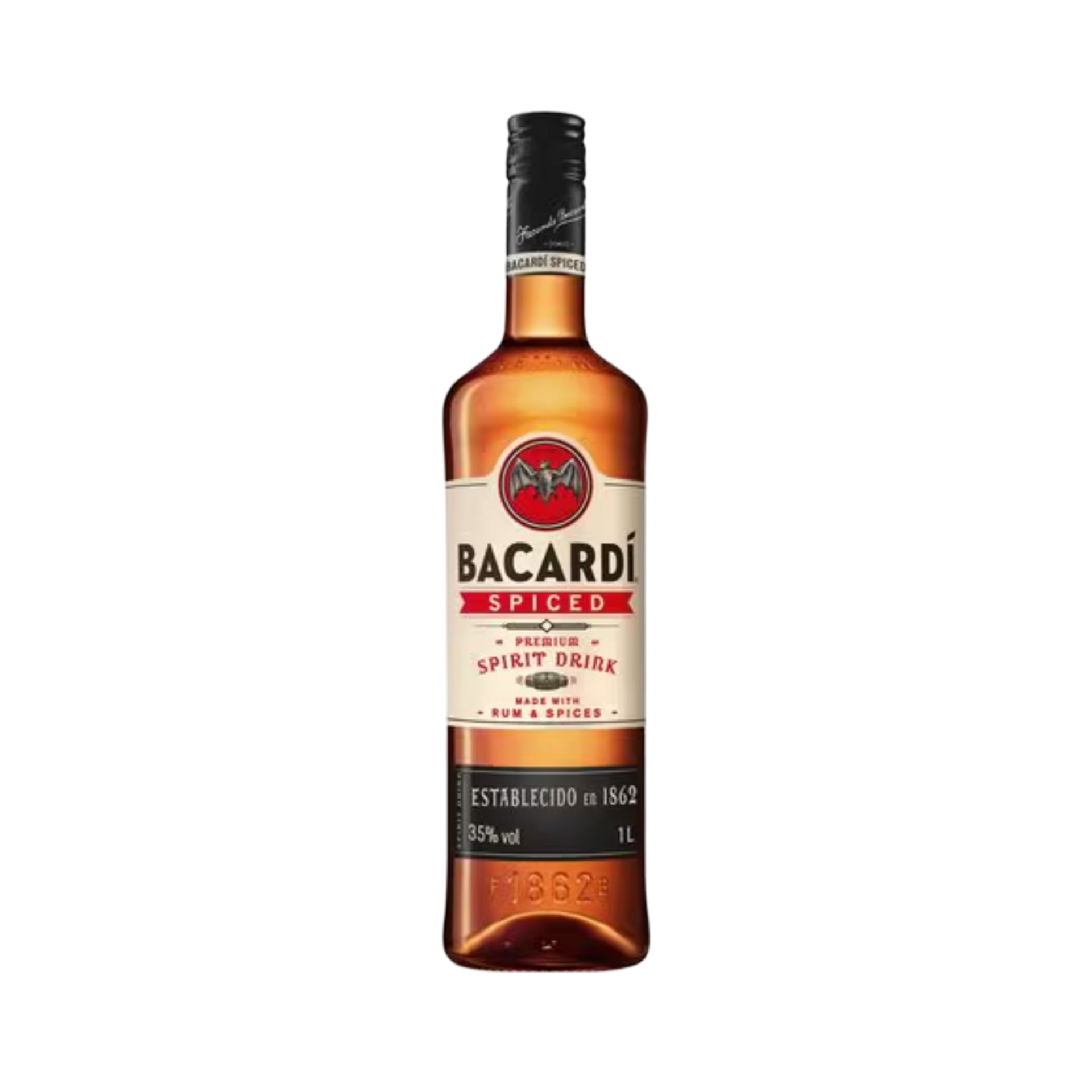 BACARDI SPICED RUM 70cl BOTTLE