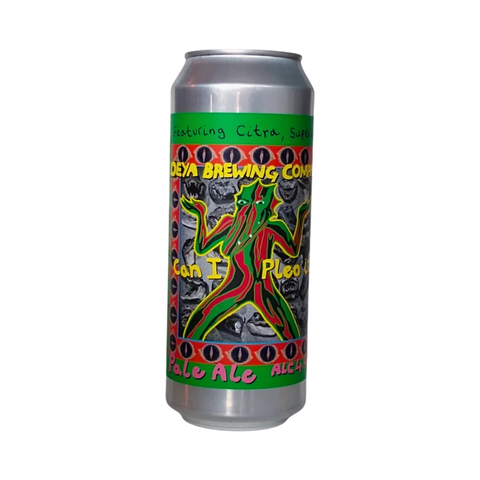 DEYA CAN I PLEO IT PALE ALE 500ml CAN